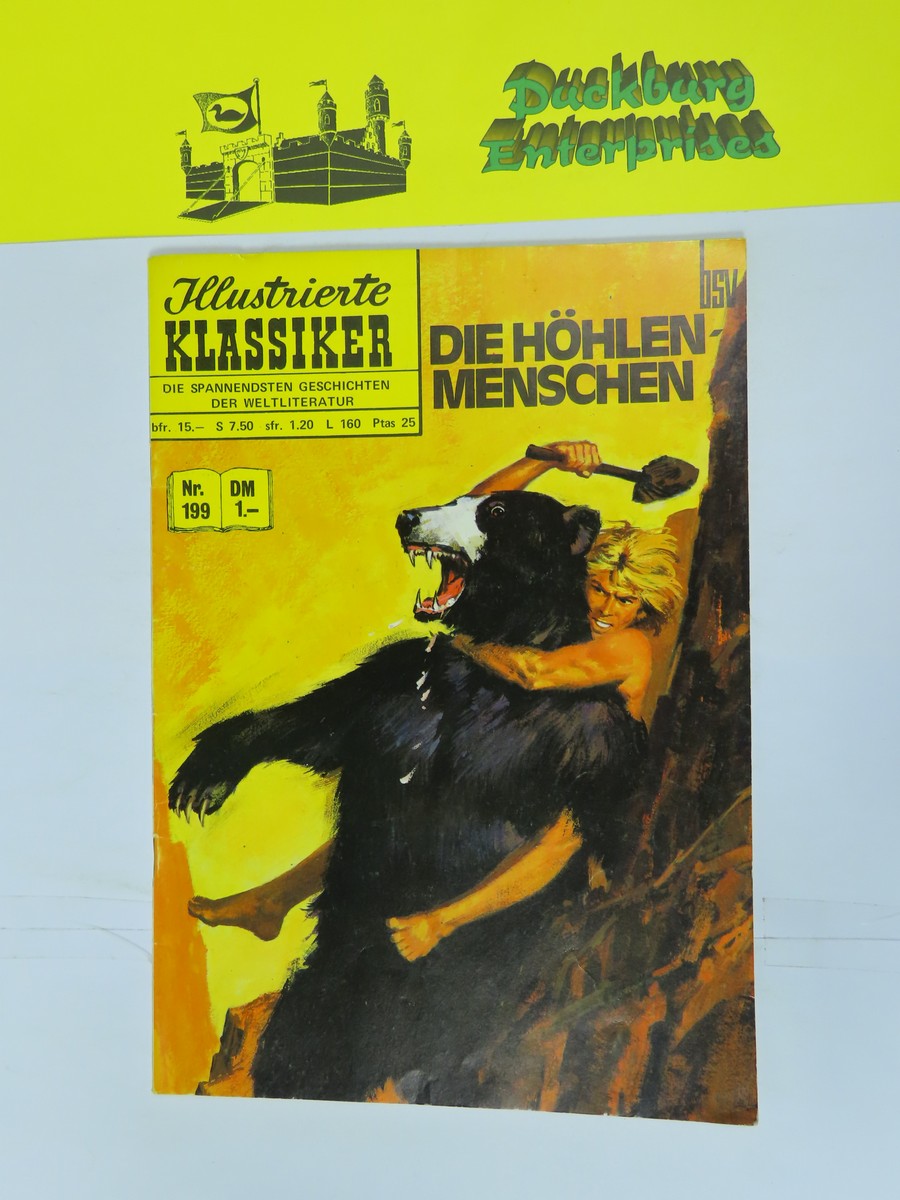 Illustrierte Klassiker 199 / 1.Aufl. BSV im Zustand (1-2). 158105 Illustrierte Klassiker 199 / 1.Aufl. BSV im Zustand (1-2). 158105