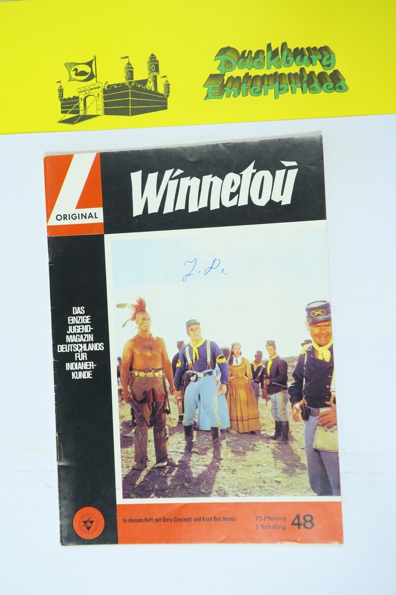 Winnetou 48 Lehning Vlg. (Karl May) im Z (2 NZ ). 153341 Winnetou 48 Lehning Vlg. (Karl May) im Z (2 NZ ). 153341
