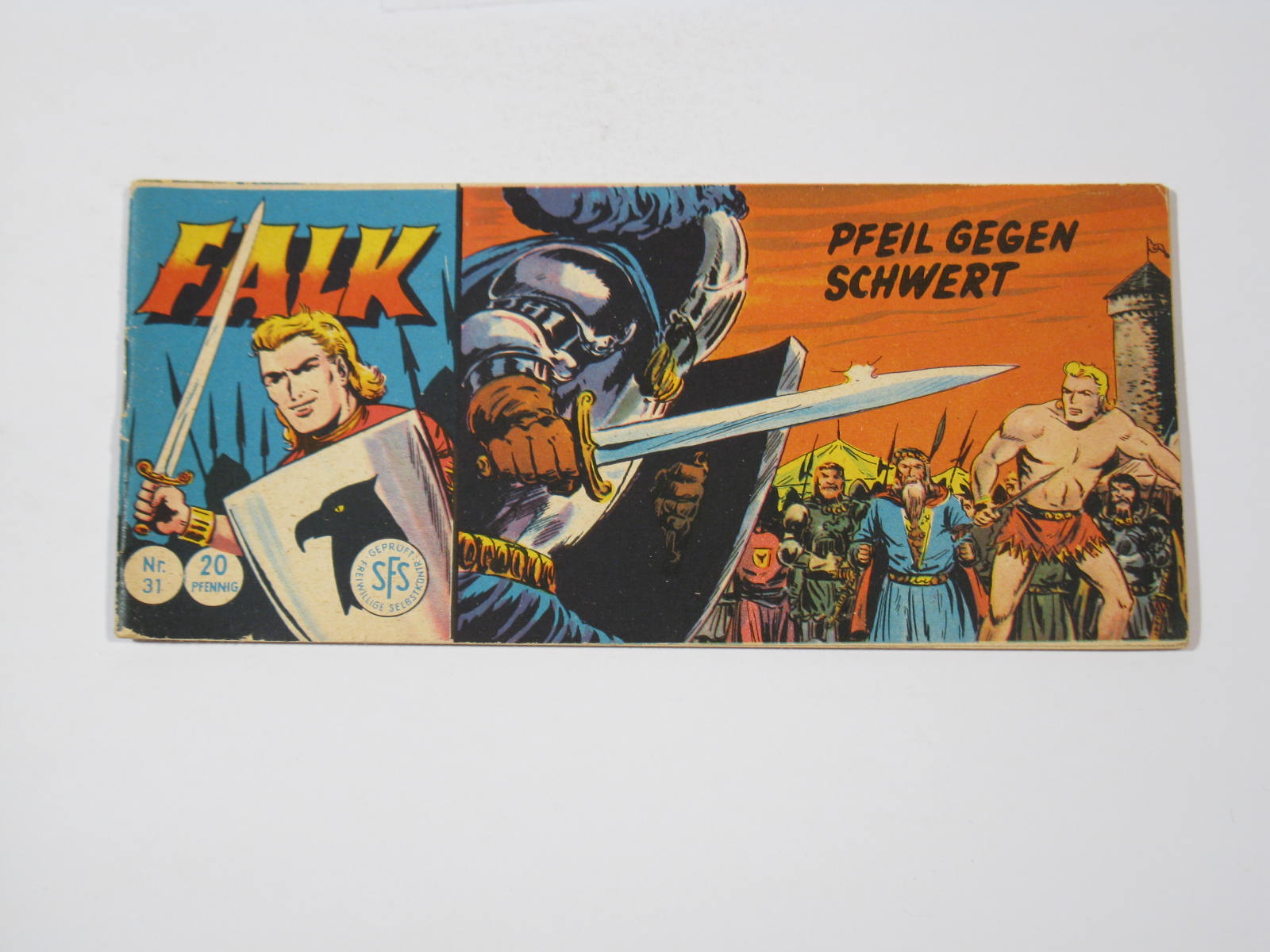 FALK    Nr.  31  Lehning Piccolo im Zustand (1-2 St). 107977