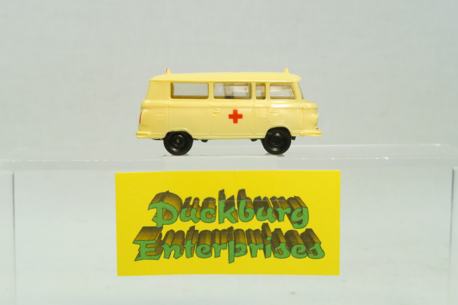 ESPEWE 1:87 PKW x Barkas B 1000 Krankenwagen DDR lose 177057 ESPEWE 1:87 PKW x Barkas B 1000 Krankenwagen DDR lose 177057