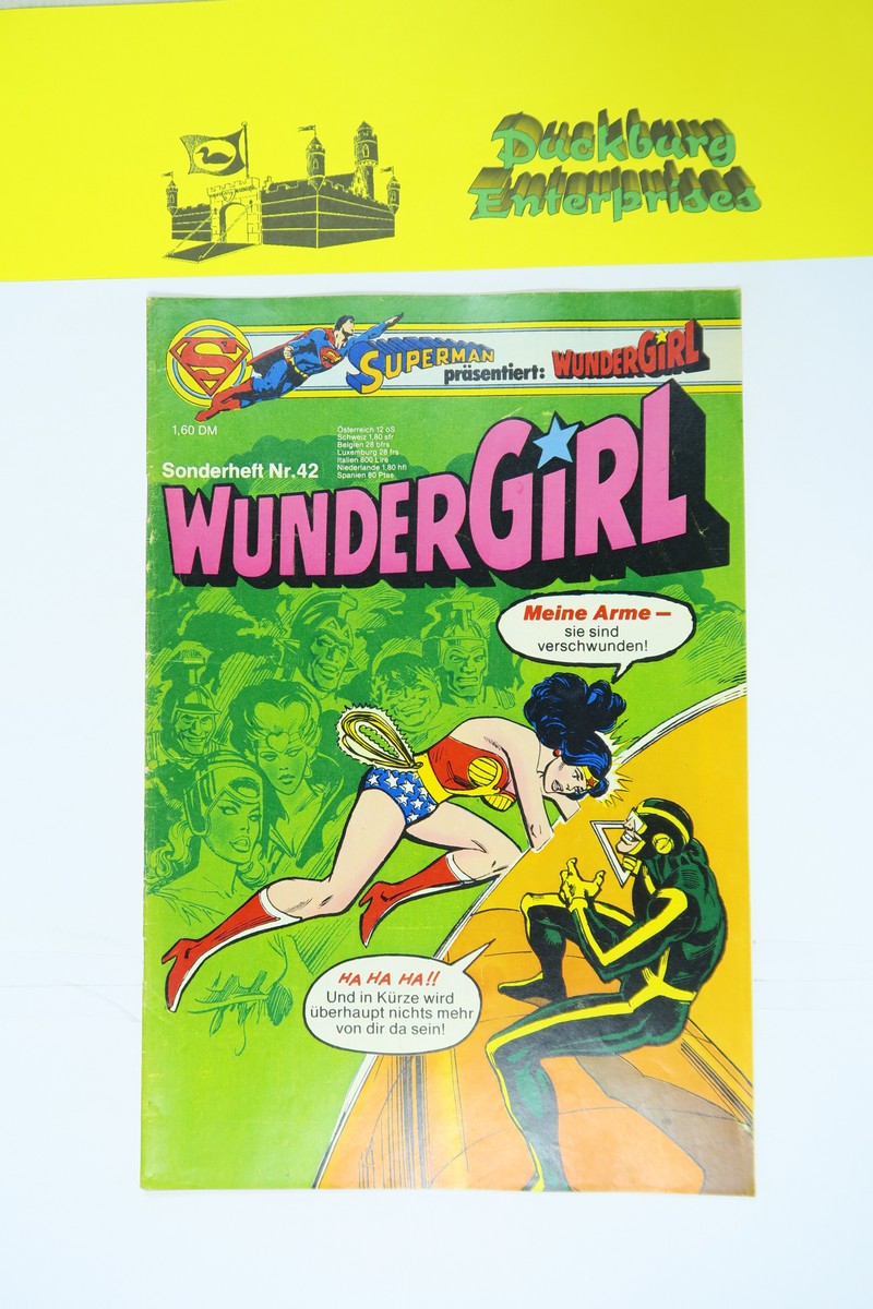 Wundergirl Sonderheft Nr. 42  Ehapa im Zustand (2). 162073