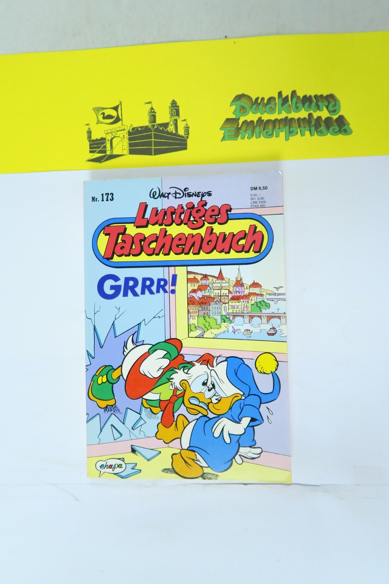 Donald Duck Lustiges Taschenbuch LTB Nr.173 ERSTAUFLAGE Ehapa (1). 154275 Donald Duck Lustiges Taschenbuch LTB Nr.173 ERSTAUFLAGE Ehapa (1). 154275