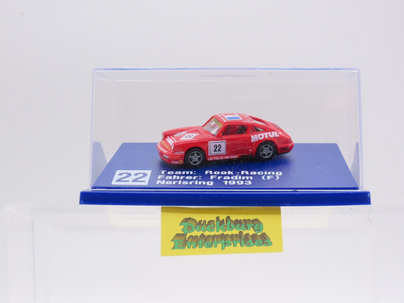Euromodell x Porsche 911  Rook Racing Fradim # 22 Norisring 1993 1:87 188077