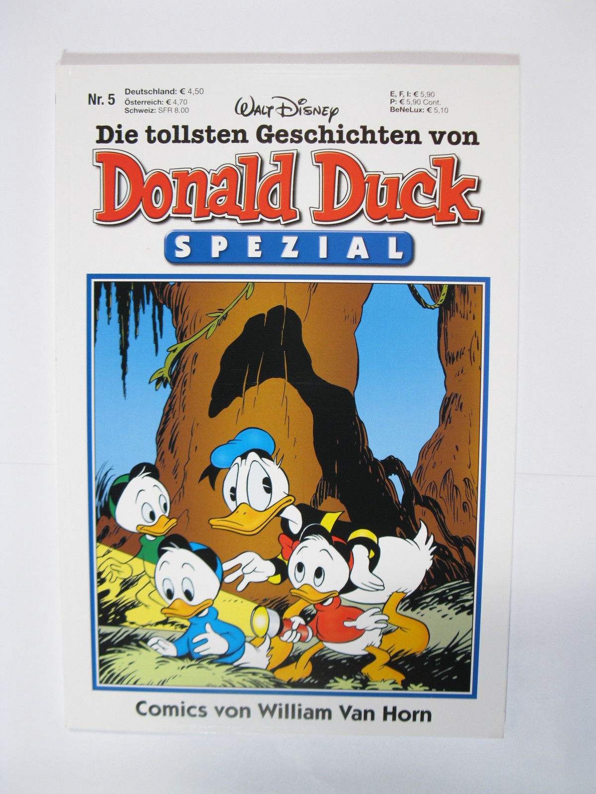 tollsten Geschichten Donald Duck Spezial 5 Van Horn Ehapa (0-1). 59139 tollsten Geschichten Donald Duck Spezial 5 Van Horn Ehapa (0-1). 59139