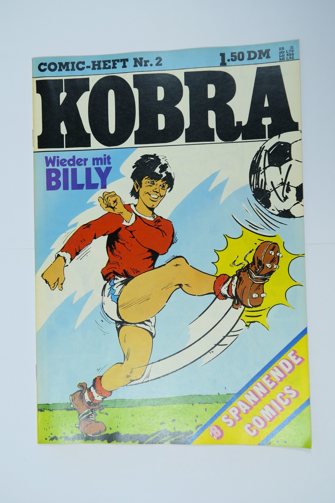 Kobra Comic 1977/ 2  Gevacur im Zustand (0-1). 150199