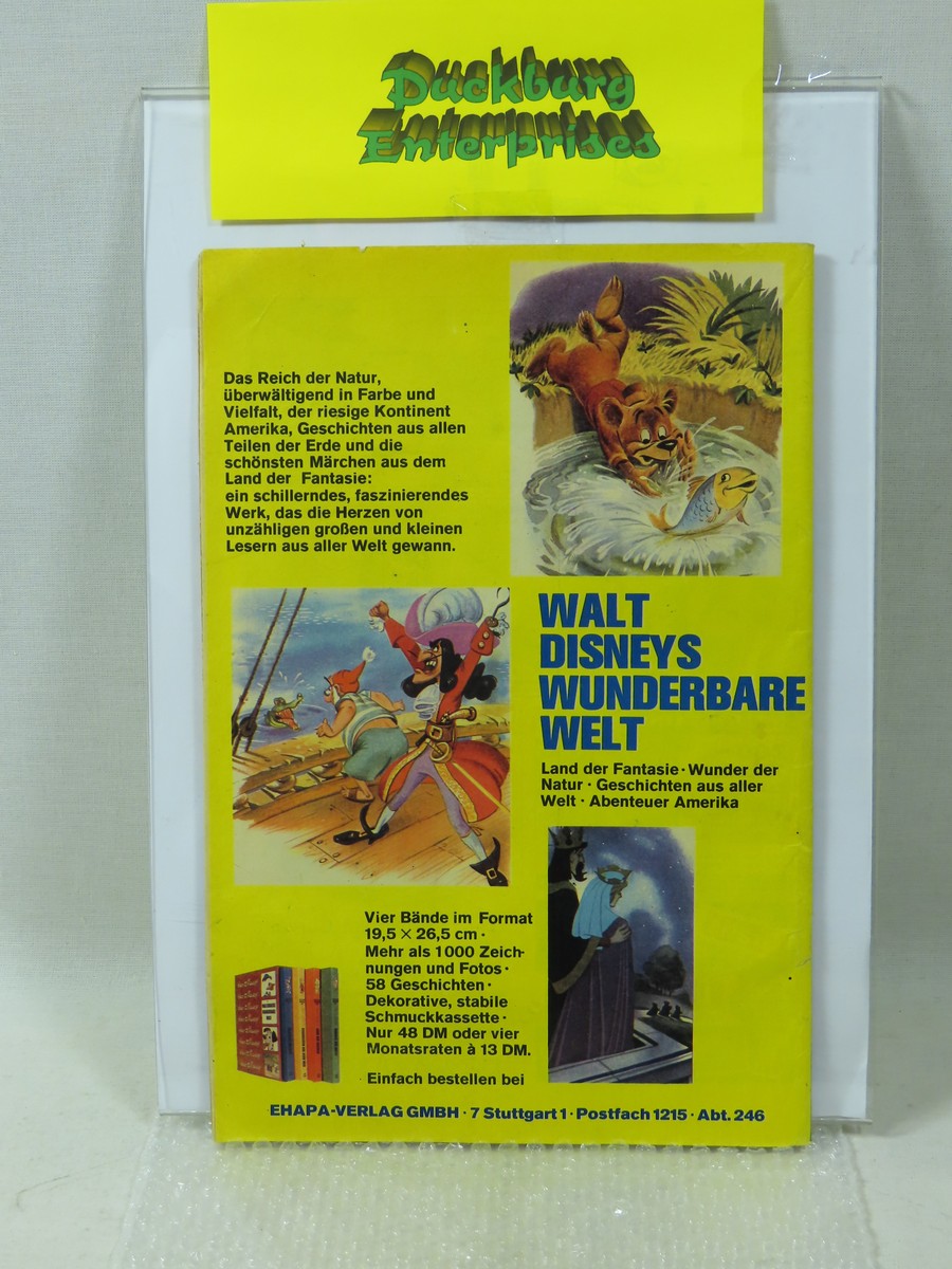 Micky Maus 1970/46 vom 14.11.1970  Ehapa im Zustand (2-3). 157807 Micky Maus 1970/46 vom 14.11.1970  Ehapa im Zustand (2-3). 157807