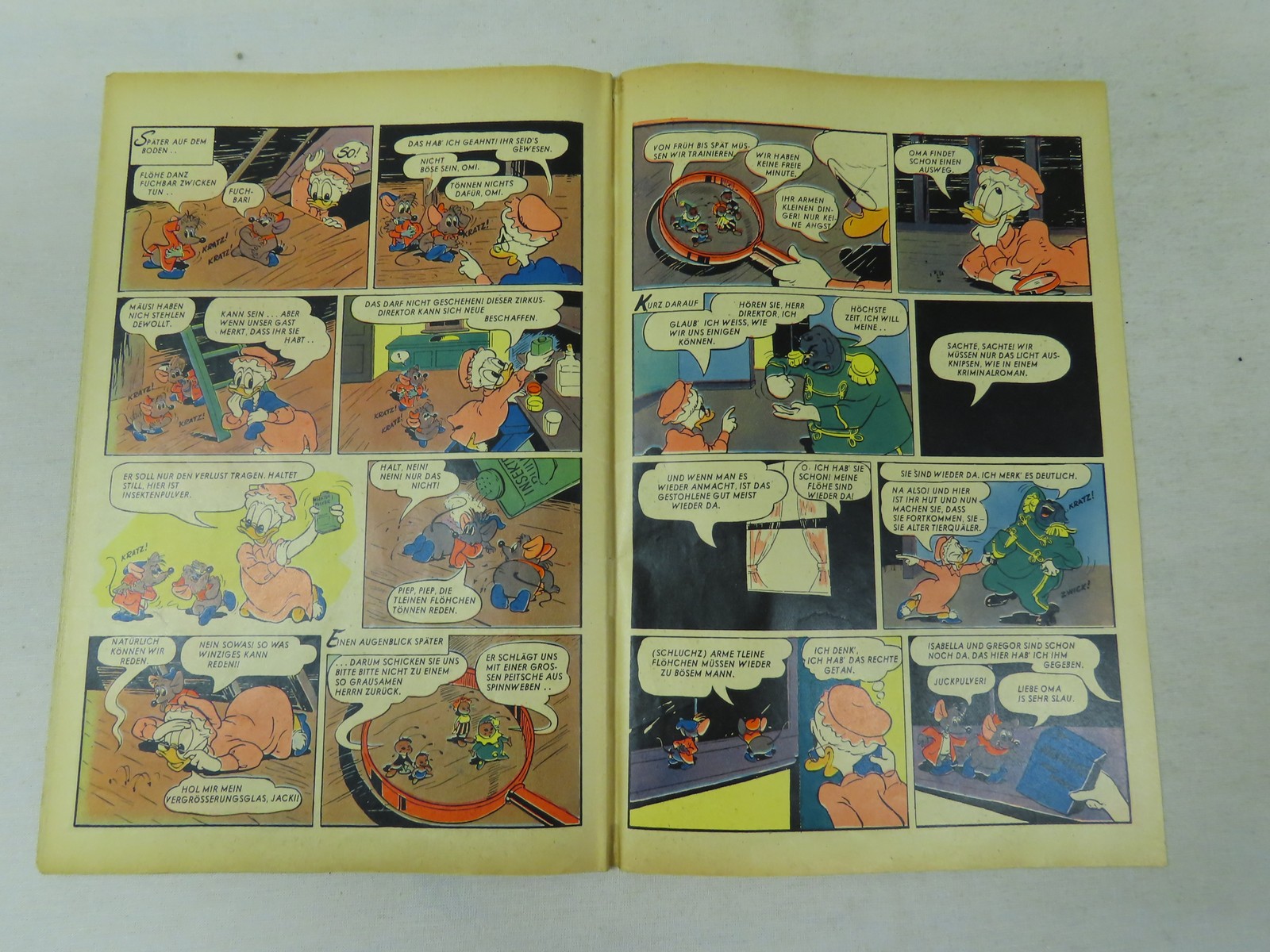 Micky Maus 1952/ 9 vom September 1952   Ehapa im Zustand (2/2-3 ). 199084