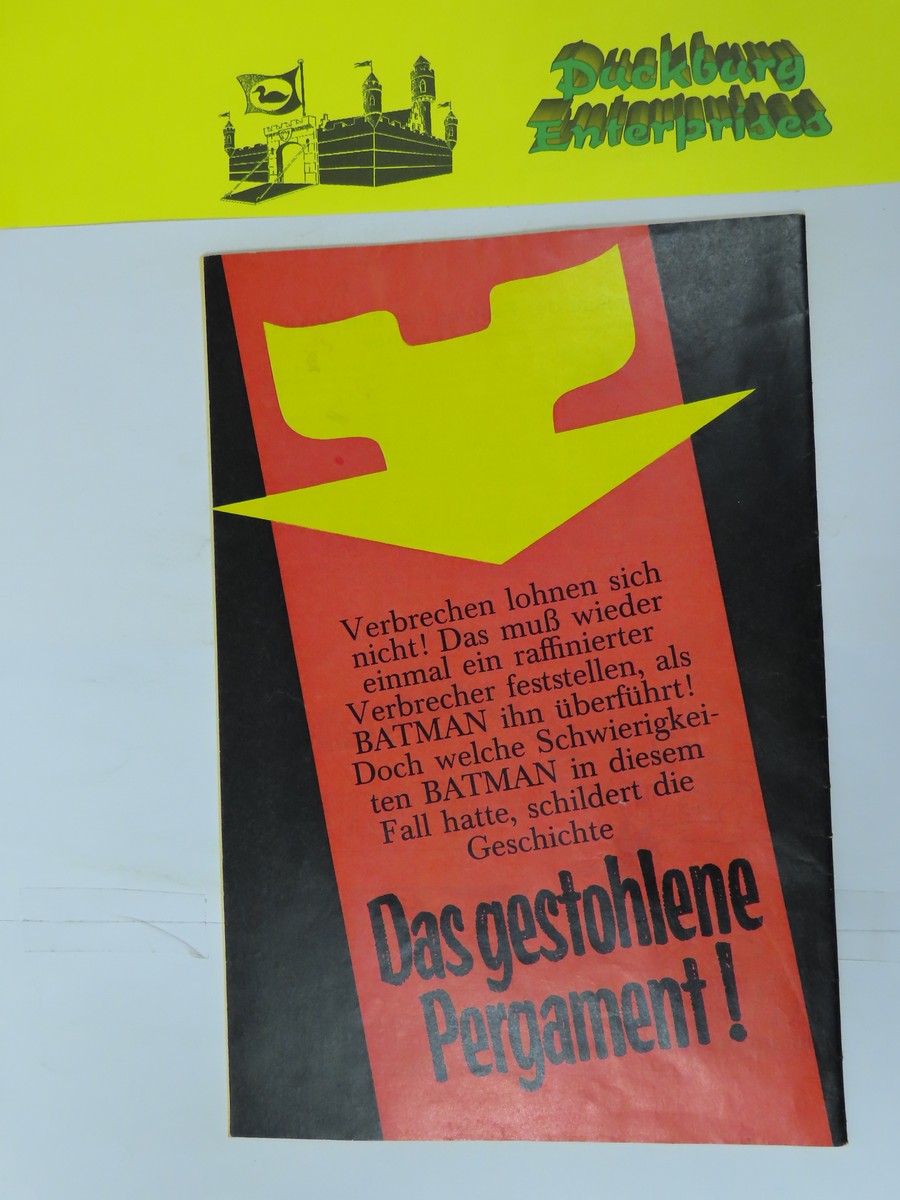 Superman Comic 1968/ 1  Ehapa im Zustand (1-2). 158113