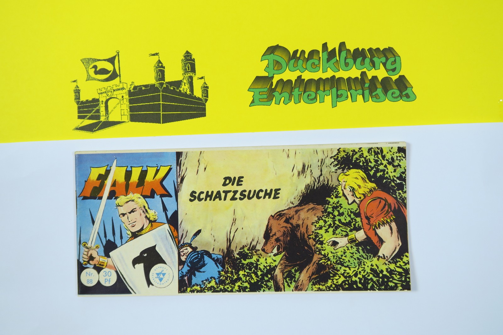 FALK    Nr.  88  Lehning Piccolo im Zustand (1-2). 146077