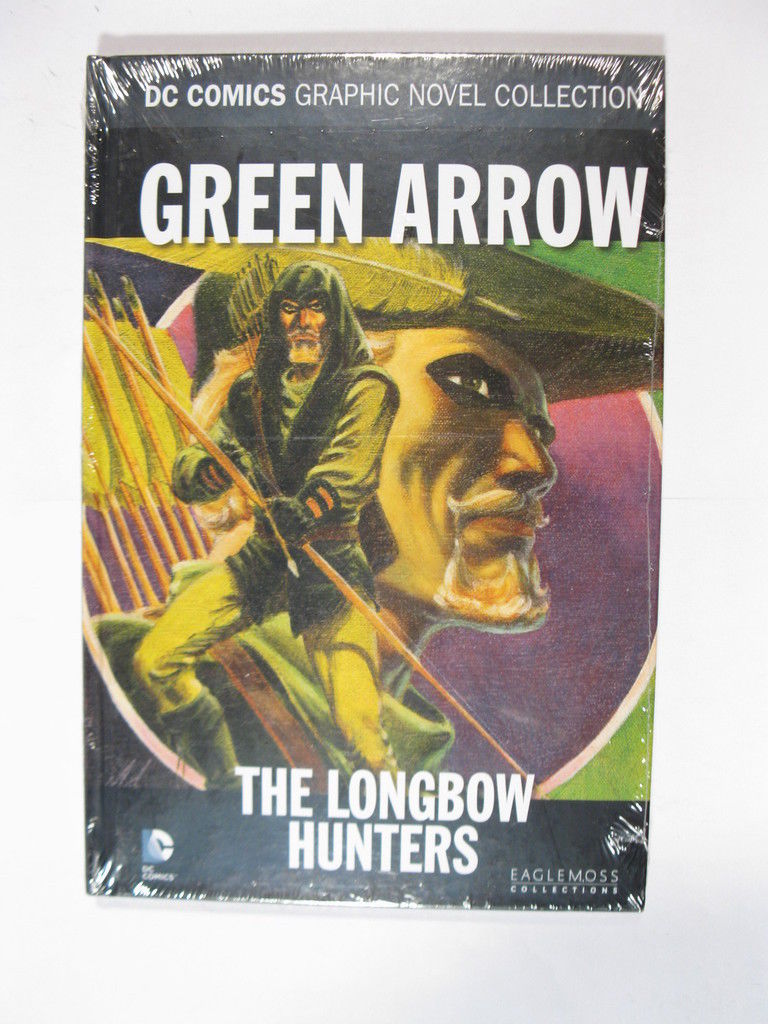 DC Comics Graphic Novel Collection Nr. 57 Green Arrow Eaglemoss HC 81431 DC Comics Graphic Novel Collection Nr. 57 Green Arrow Eaglemoss HC 81431