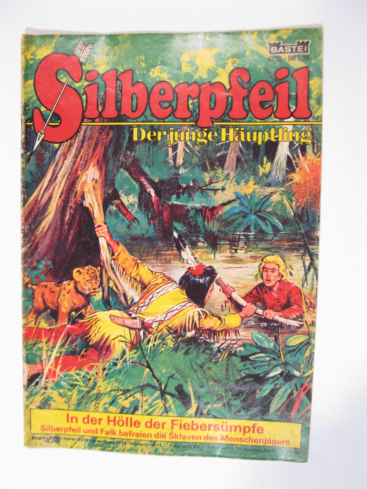 Silberpfeil Nr. 10 Bastei Verlag im Zustand (2/2-3). 91139 Silberpfeil Nr. 10 Bastei Verlag im Zustand (2/2-3). 91139