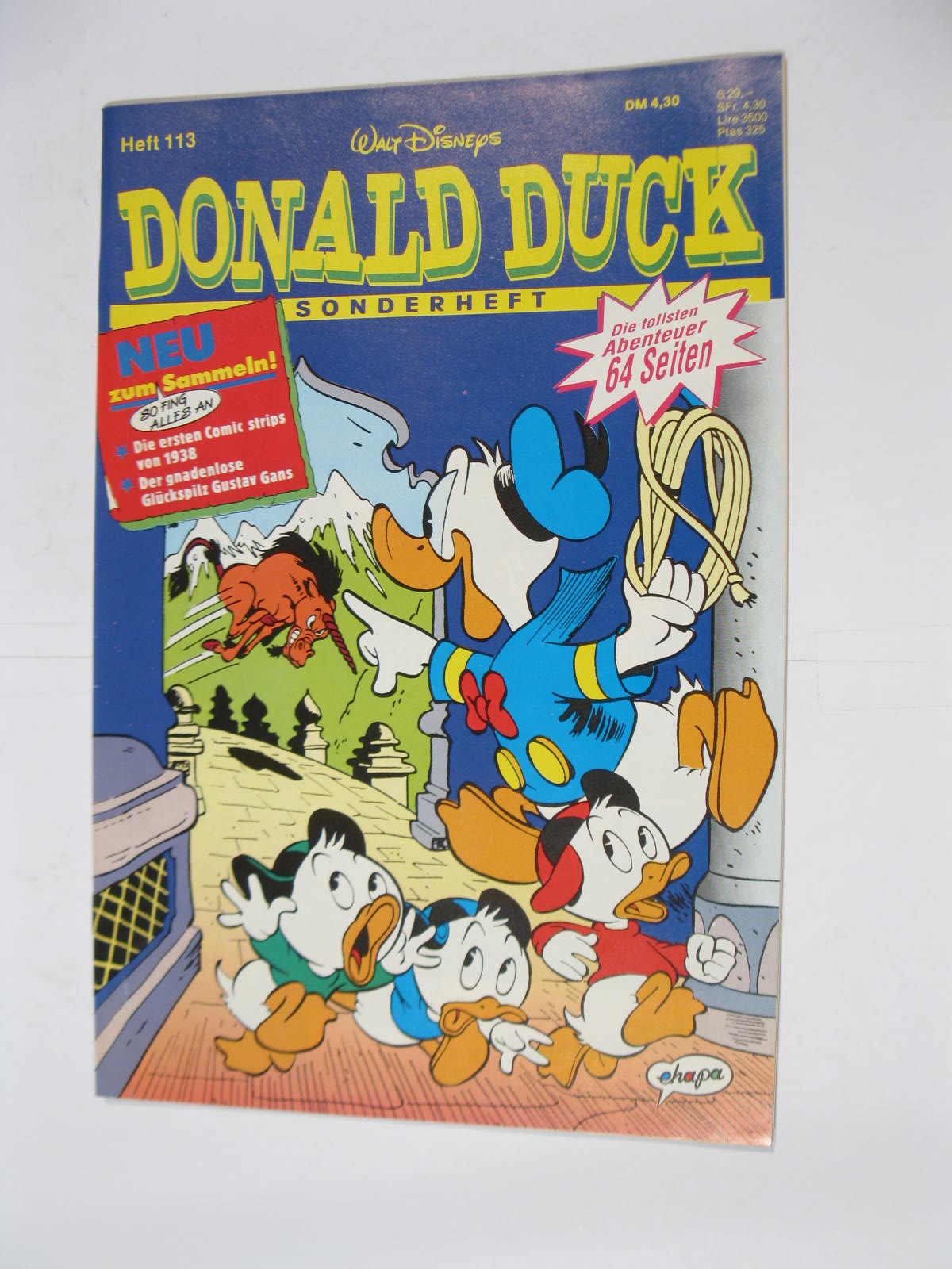 tollsten Geschichten von Donald Duck Nr.113 Ehapa Vlg. im Z (1). 110837 tollsten Geschichten von Donald Duck Nr.113 Ehapa Vlg. im Z (1). 110837