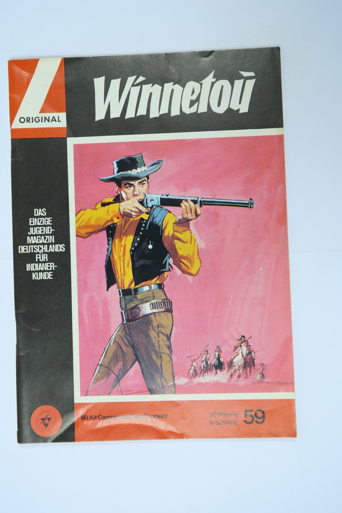 Winnetou 59 Lehning Vlg. (Karl May) im Z (2). 144765 Winnetou 59 Lehning Vlg. (Karl May) im Z (2). 144765