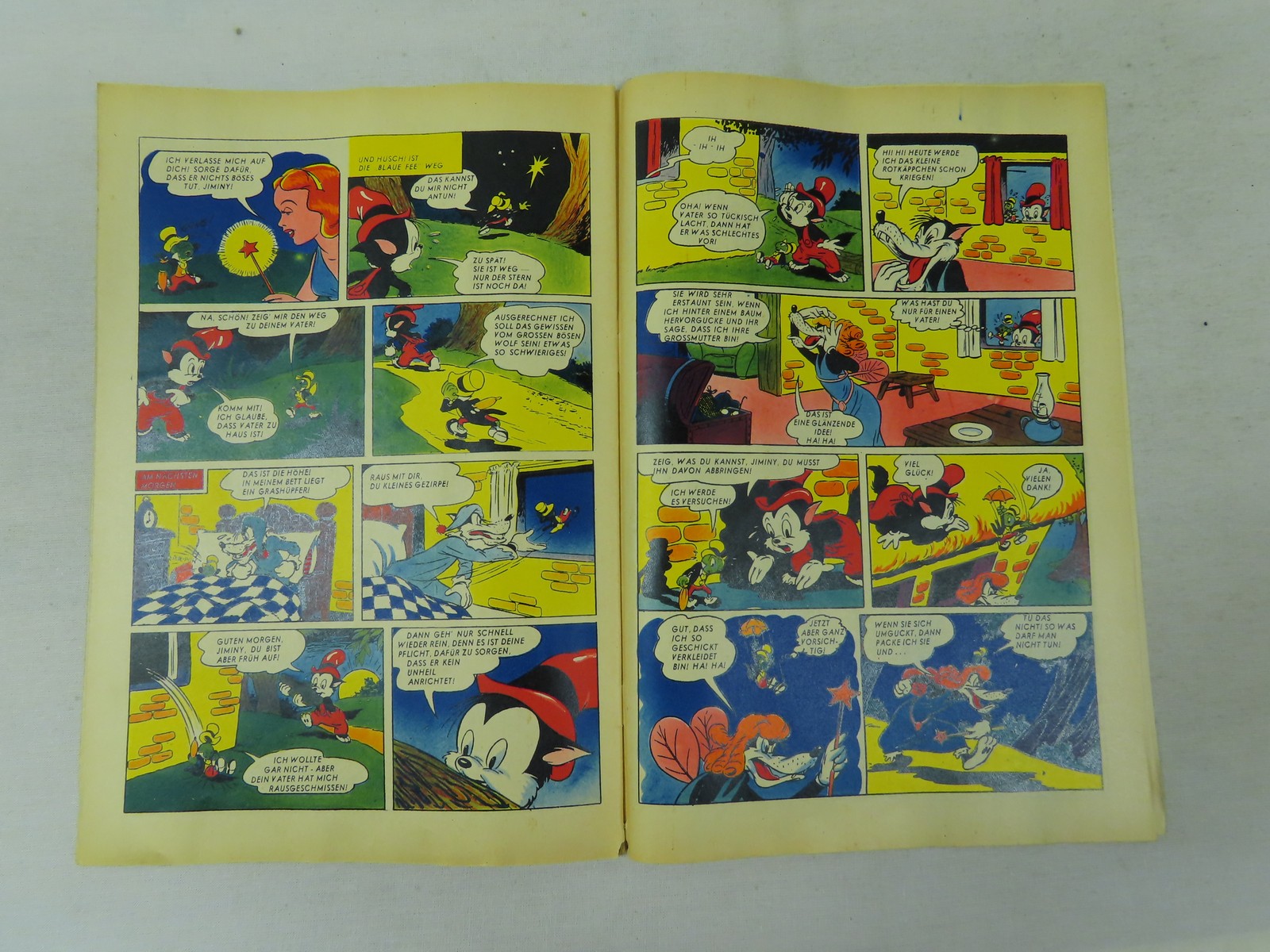 Micky Maus 1951/ 1 vom September 1951   Ehapa im Zustand (x). 199001