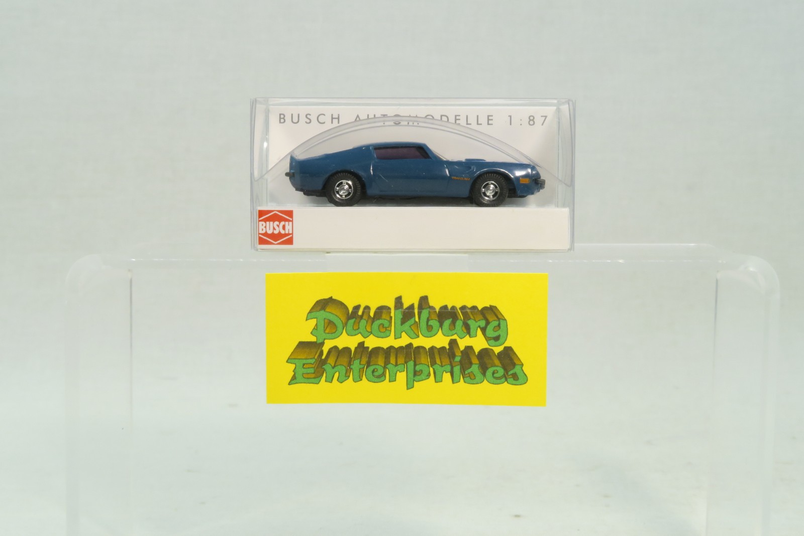 Busch 1:87 PKW Pontiac Firebird Trans Am Coupe 41707 petrol in OVP 184833 Busch 1:87 PKW Pontiac Firebird Trans Am Coupe 41707 petrol in OVP 184833