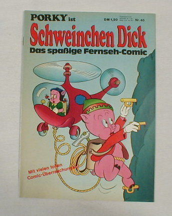 Porky / Schweinchen Dick Nr.46  Comic ab1972  17515
