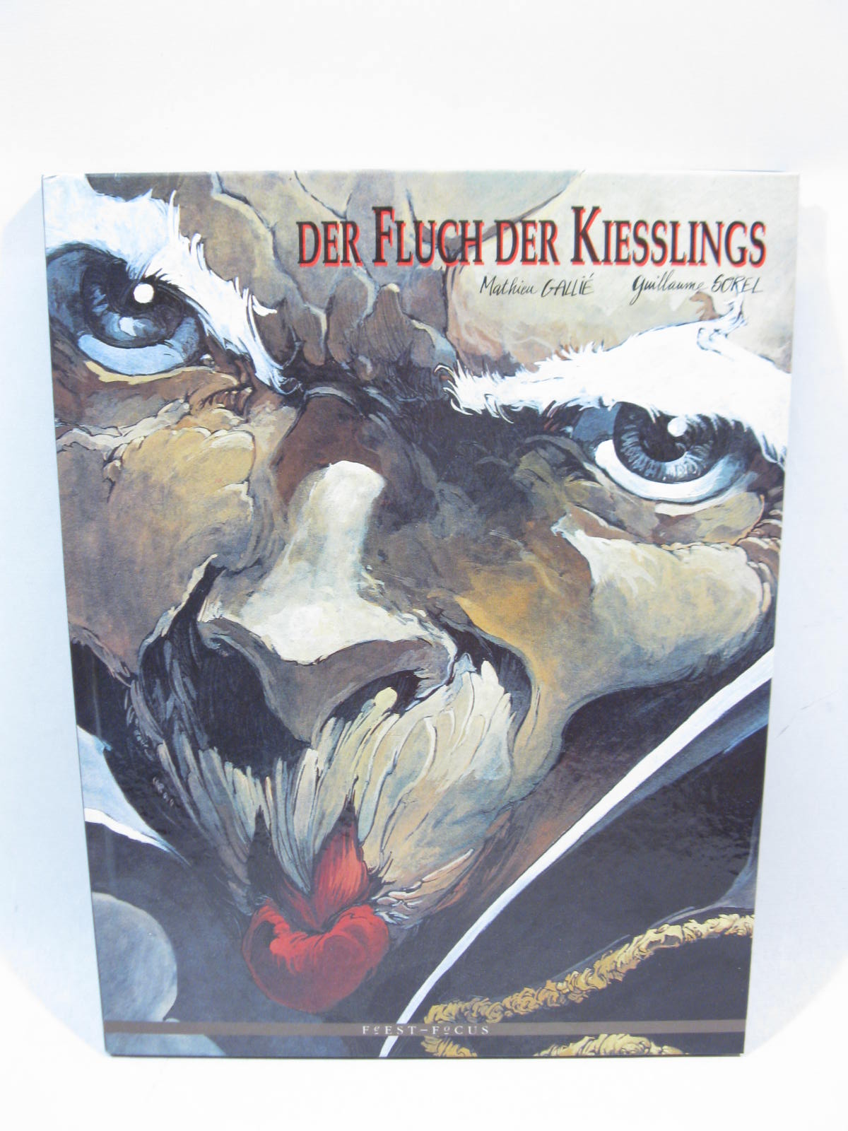 Der Fluch der Kiesslings HC Comic Feest im Zustand (1). 132563 Der Fluch der Kiesslings HC Comic Feest im Zustand (1). 132563