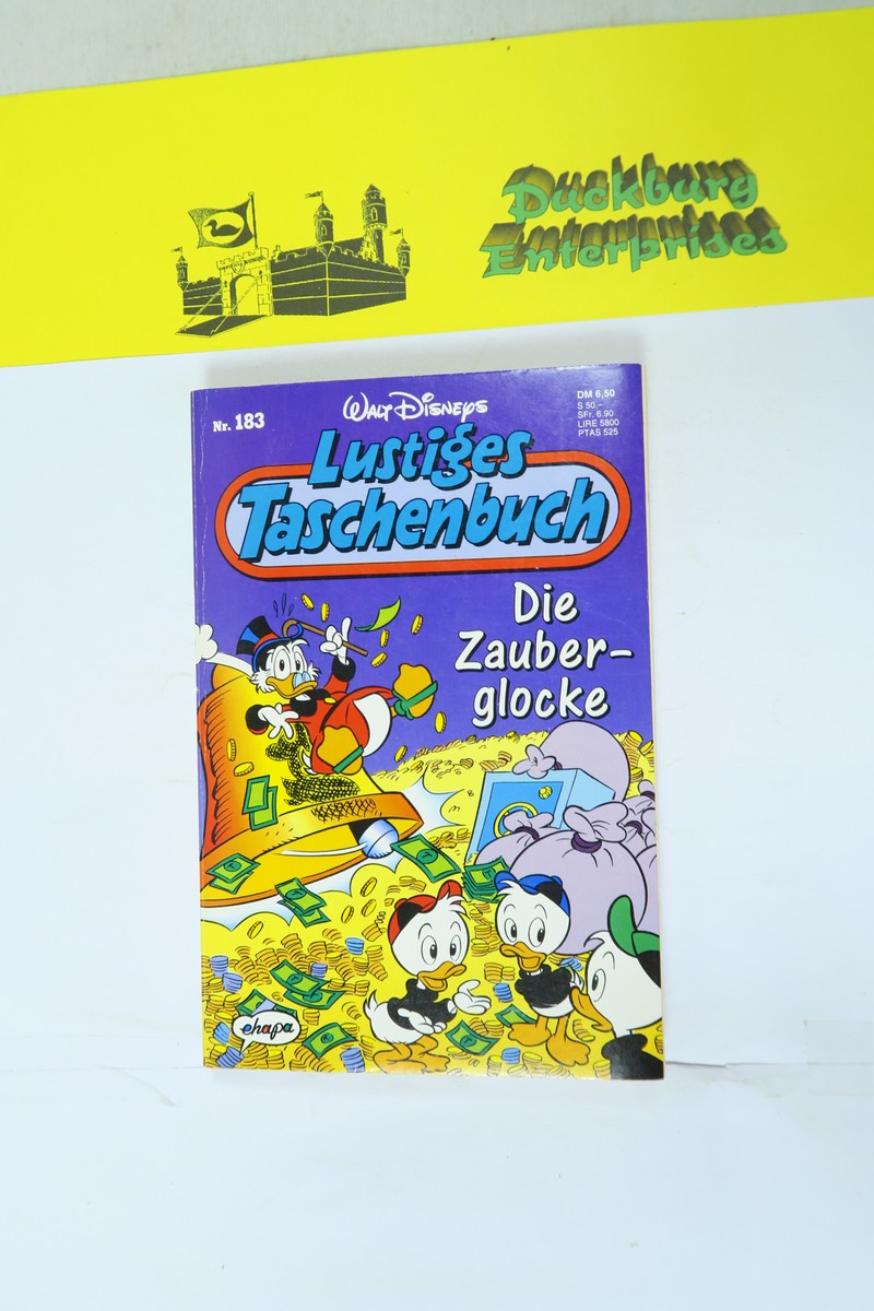 Donald Duck Lustiges Taschenbuch LTB Nr.183 ERSTAUFLAGE Ehapa (1/1-2). 154295 Donald Duck Lustiges Taschenbuch LTB Nr.183 ERSTAUFLAGE Ehapa (1/1-2). 154295