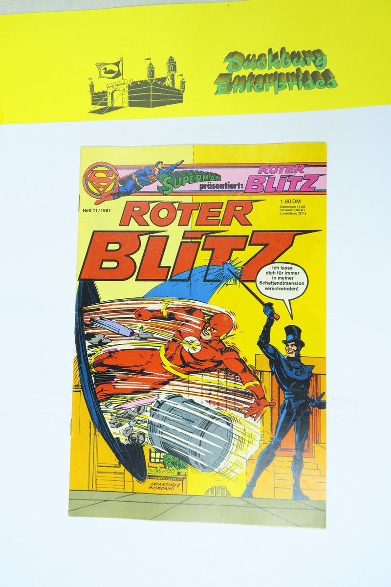 Roter Blitz Nr. 1981/11  Ehapa im Zustand (1). 162205