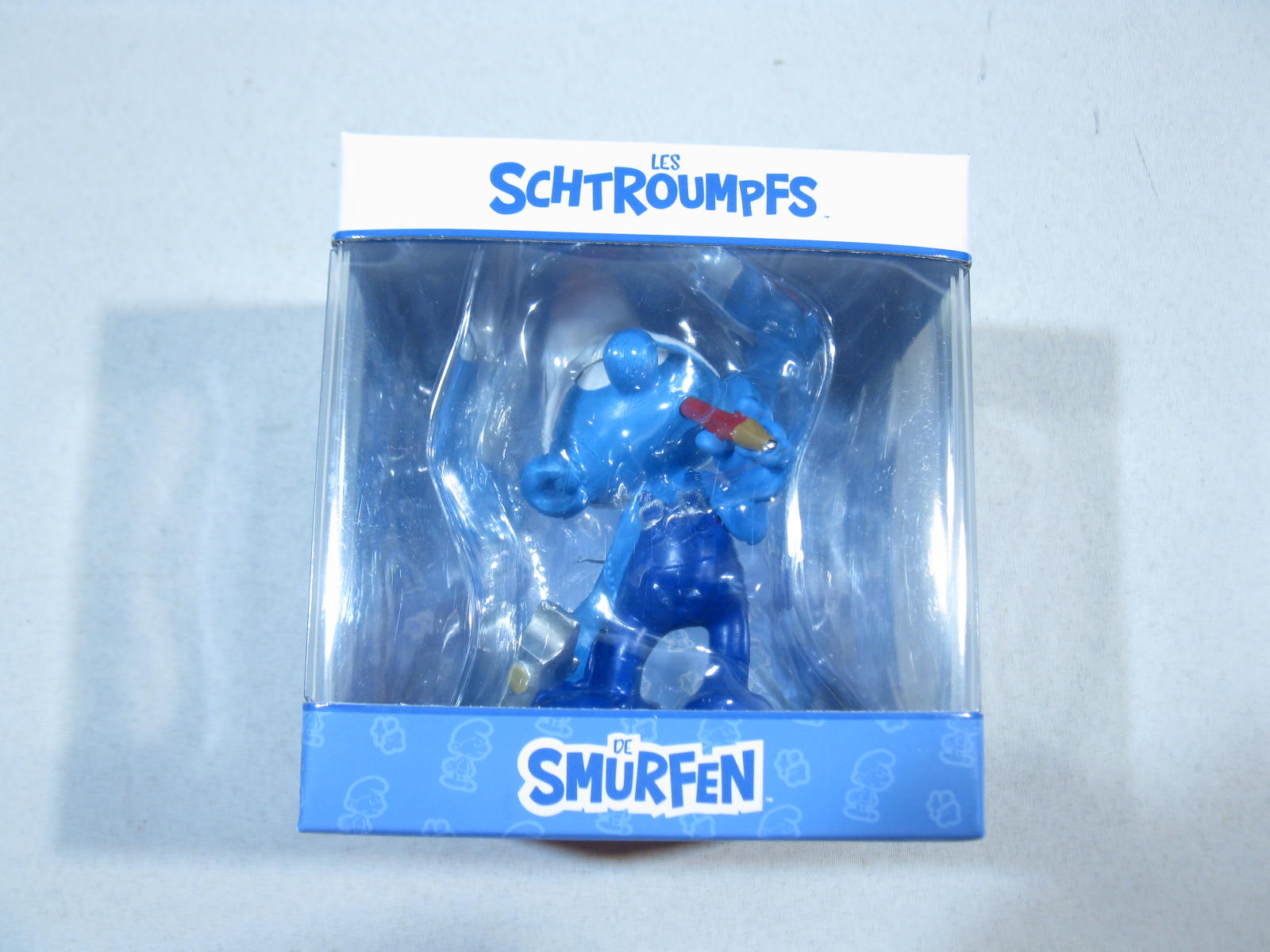 Kunstharz Figur: Bastel Schlumpf Fa. Puppy pup110 Kunstharz Figur: Bastel Schlumpf Fa. Puppy pup110