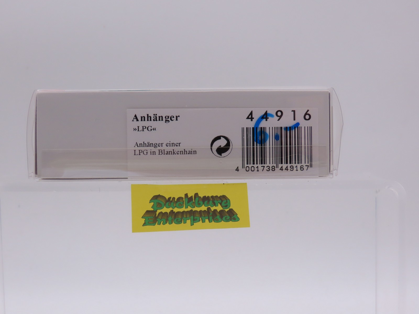 Busch 44916 Anhänger LPB Pflanzen Blankenhain grün in OVP 1:87 187721