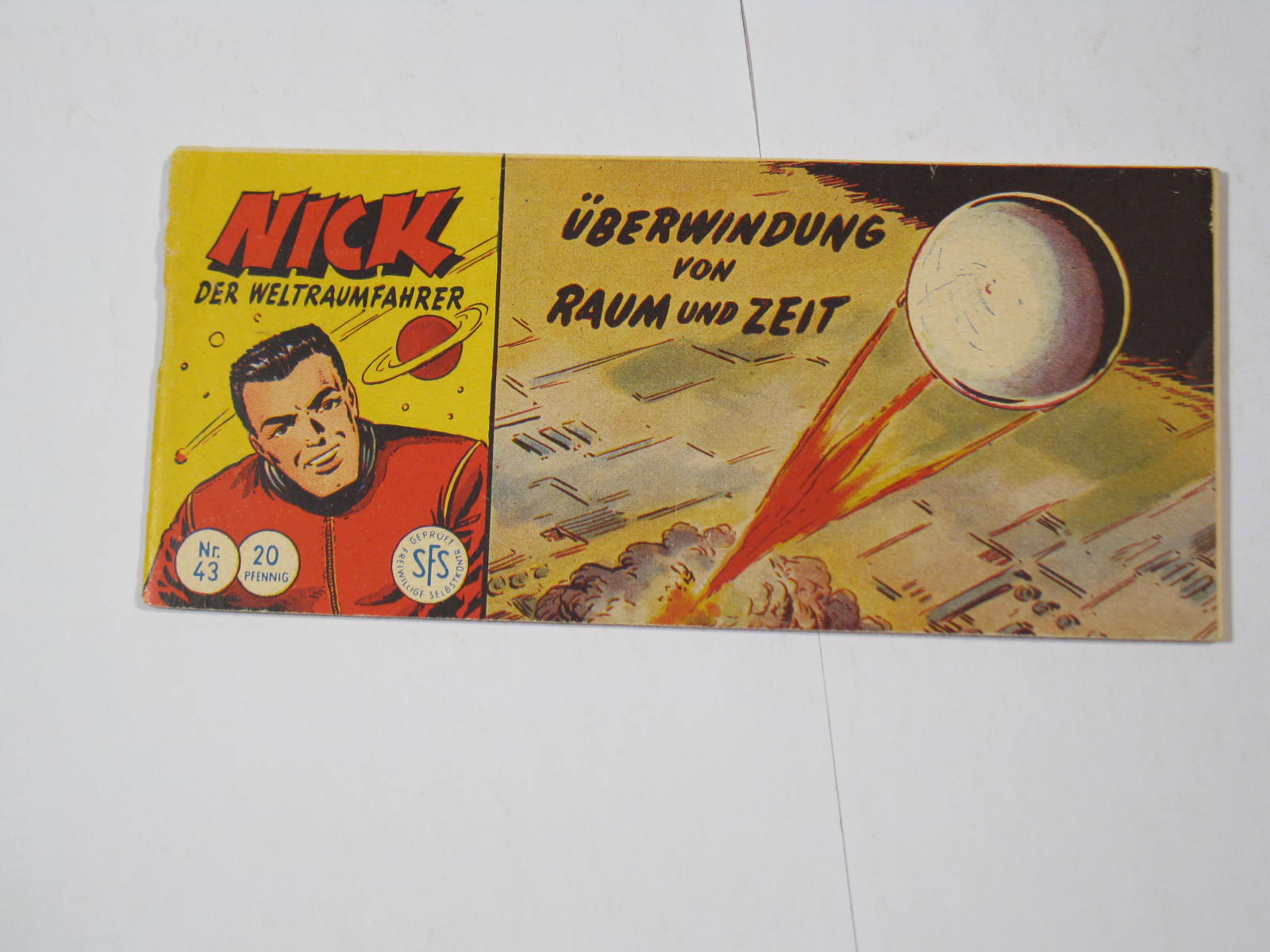 NICK Nr. 43 Lehning Piccolo im Zustand (2 oS). 111769 NICK Nr. 43 Lehning Piccolo im Zustand (2 oS). 111769