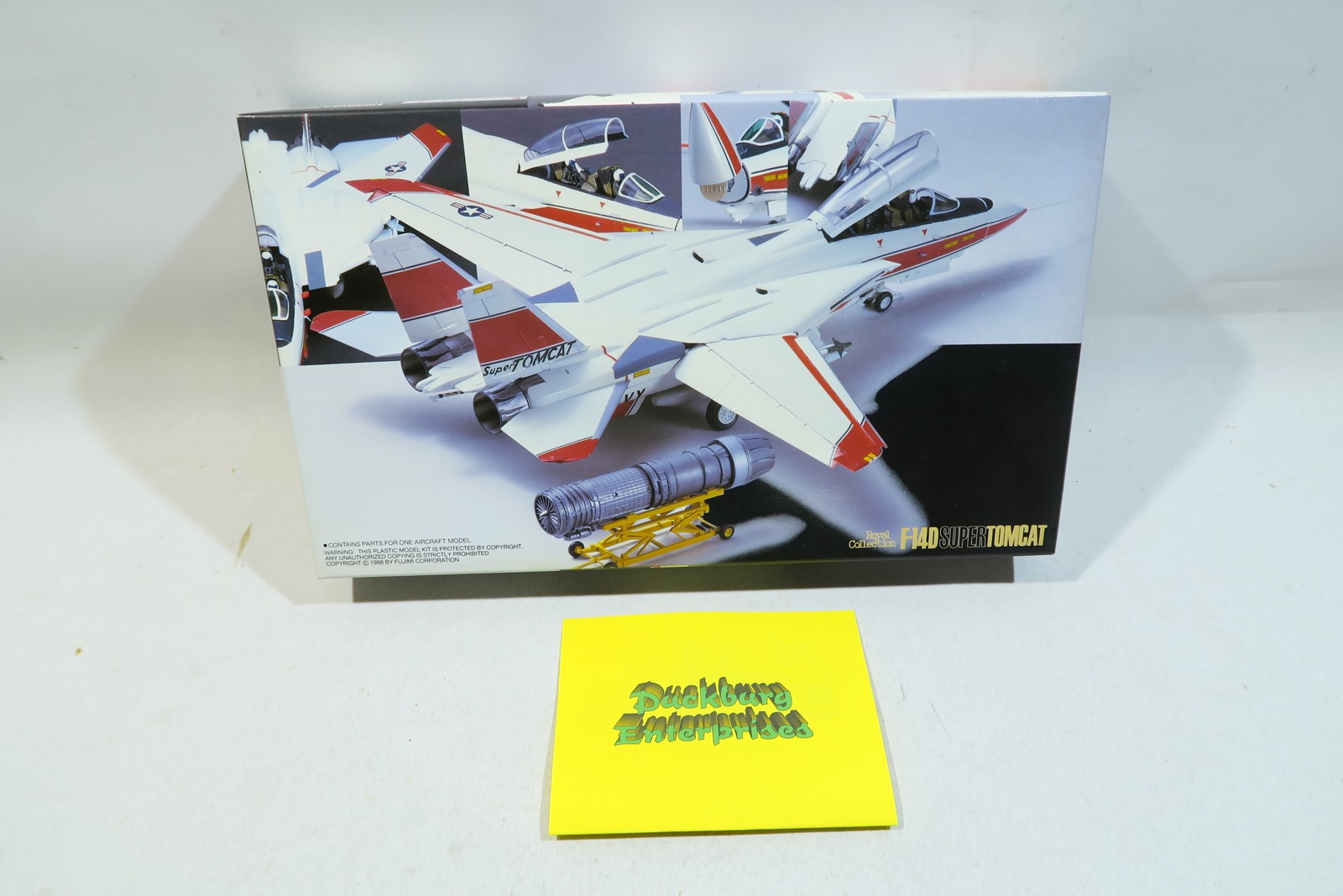 Fujimi 34002 Grumman F 14D Supertomcat Royal Coll. 1:72 mb12353 Fujimi 34002 Grumman F 14D Supertomcat Royal Coll. 1:72 mb12353