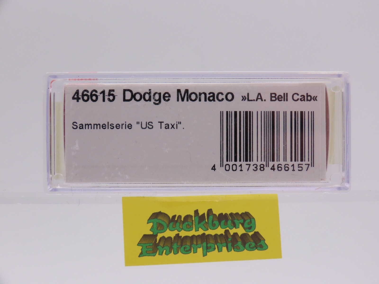 Busch 46615 Dodge Monaco LA Bell Cab  US Taxi grün in OVP 1:87 187743