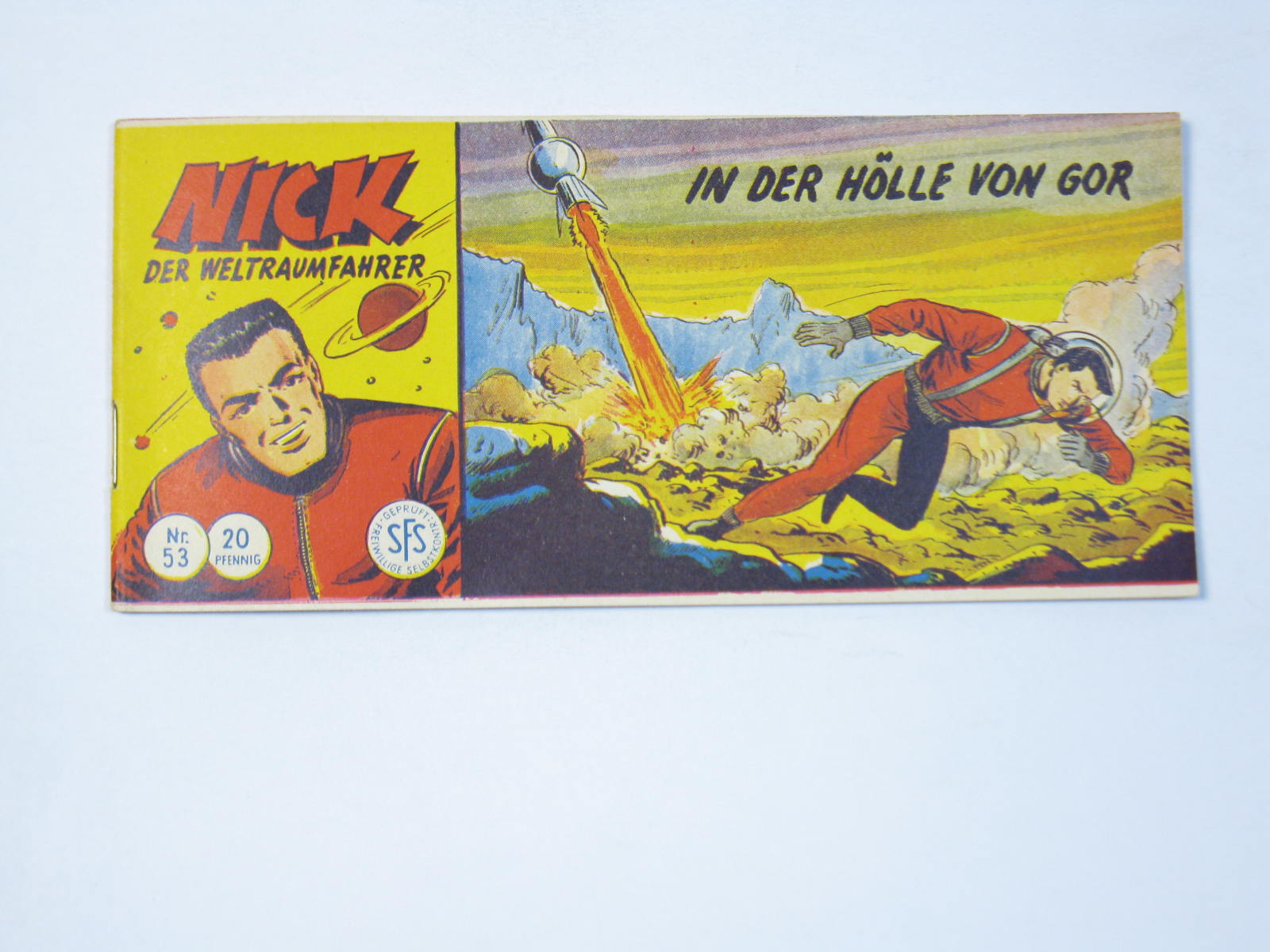 NICK Nr. 53 Lehning Piccolo im Zustand (1-2/2). 130135 NICK Nr. 53 Lehning Piccolo im Zustand (1-2/2). 130135