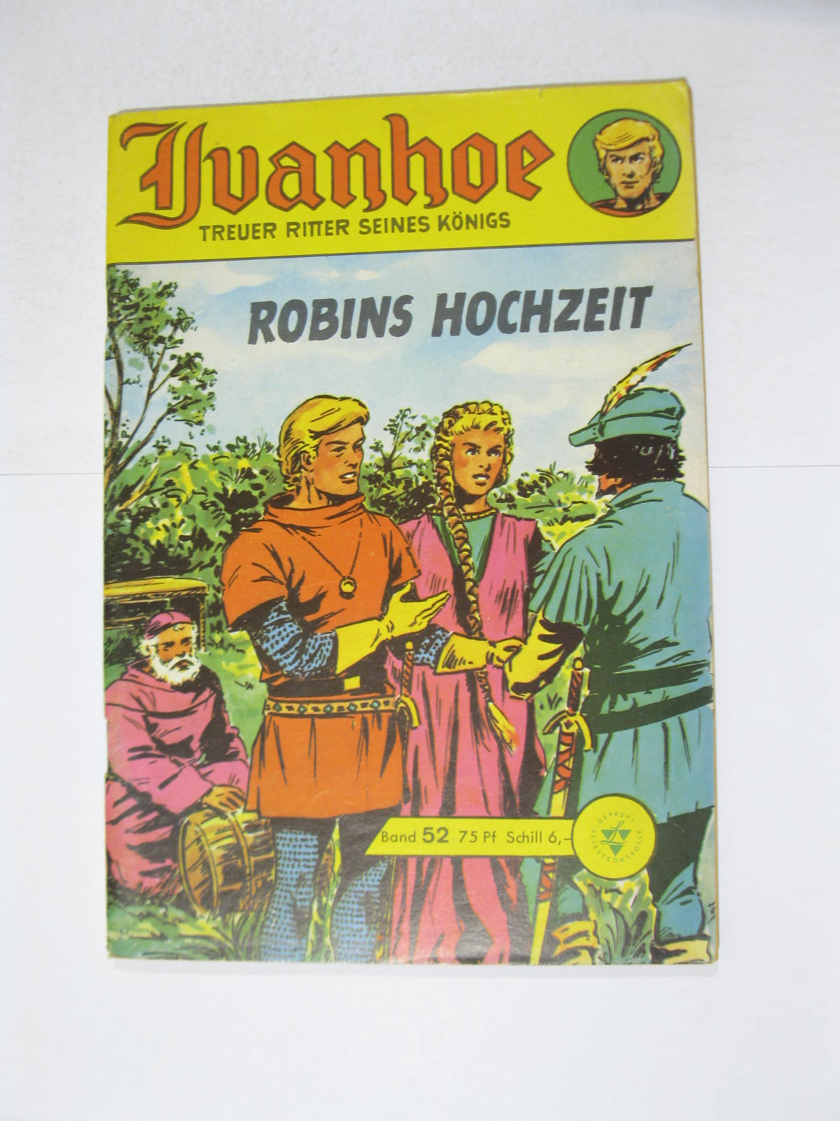 Ivanhoe Nr. 52 Lehning im Zustand (1-2). 122761 Ivanhoe Nr. 52 Lehning im Zustand (1-2). 122761