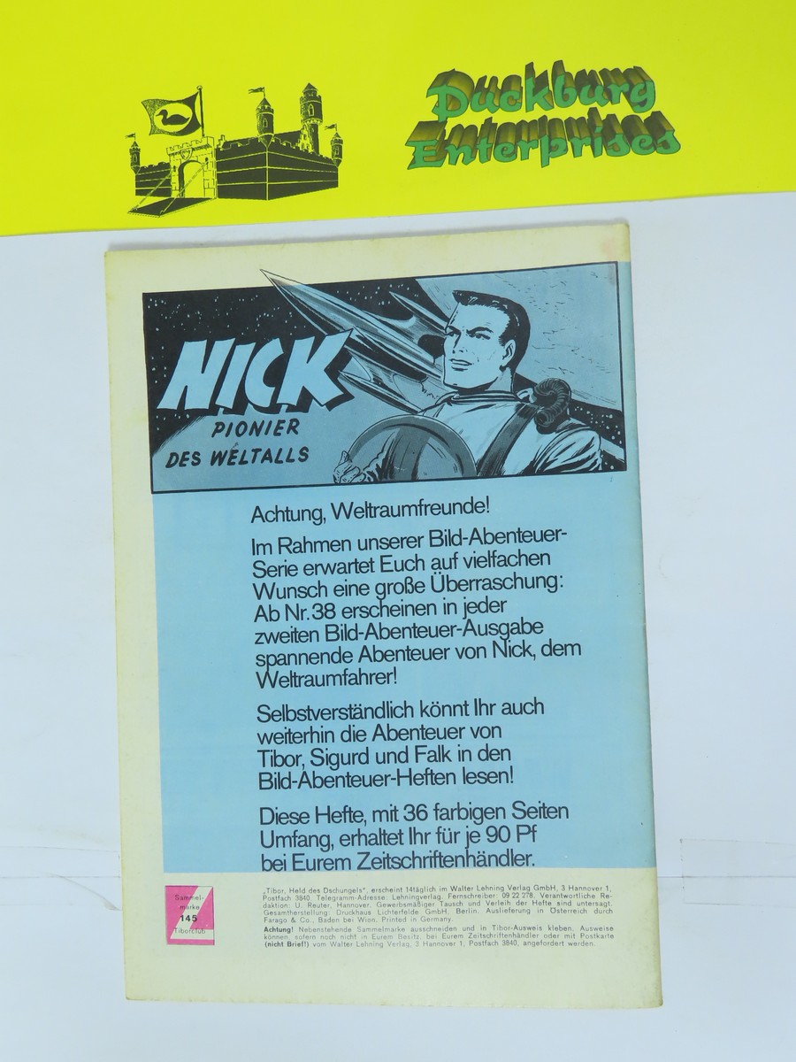 Tibor Großband  Nr.  145  Lehning im Zustand (2). 158659