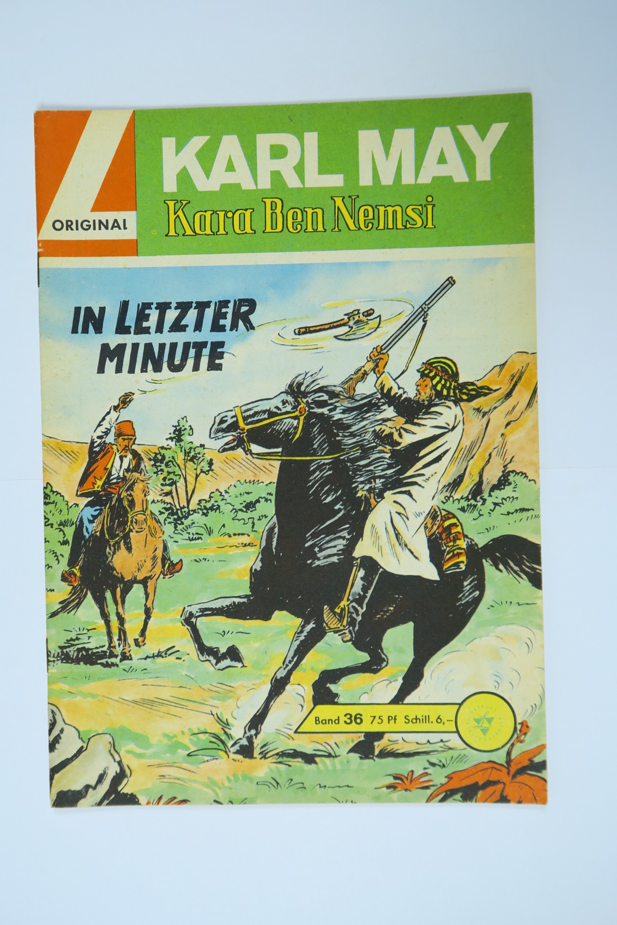 Karl May 36  Lehning Vlg. (Winnetou) im Z (1/1-2). 144615