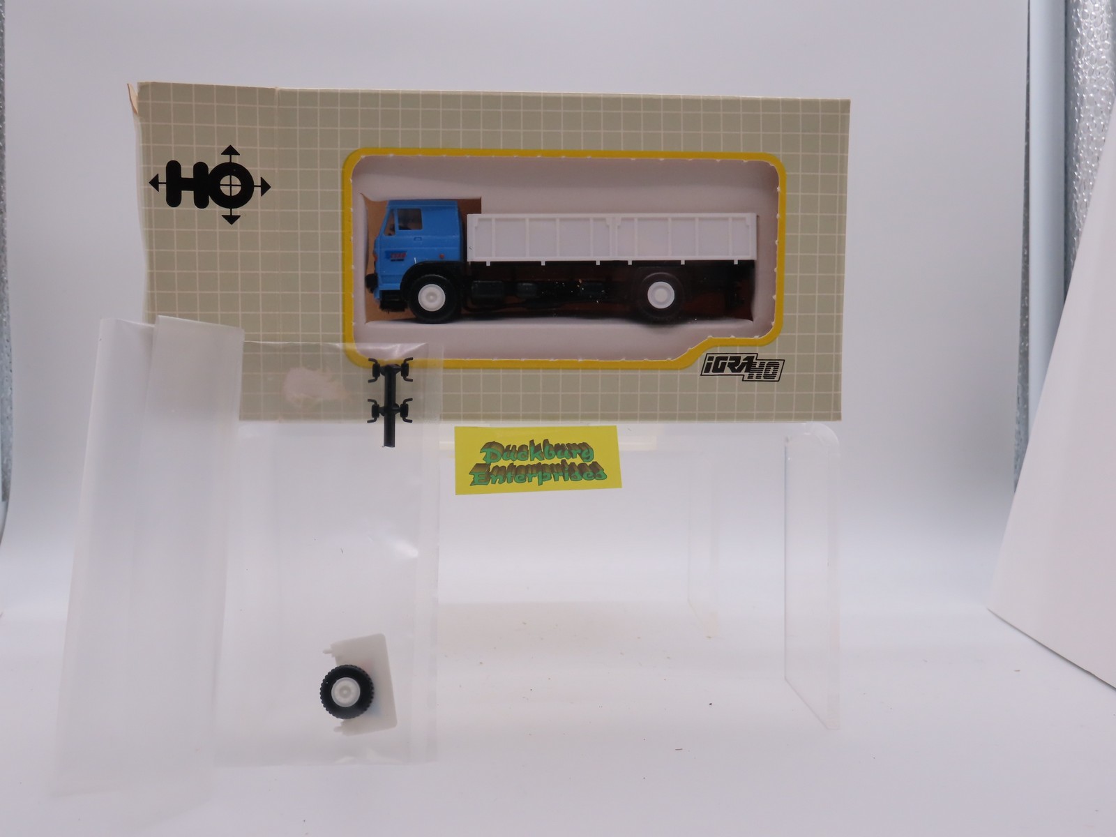 IGRA 02104 LIAZ LKW Pritsche CSAD blau weiß in OVP 1:87 188121