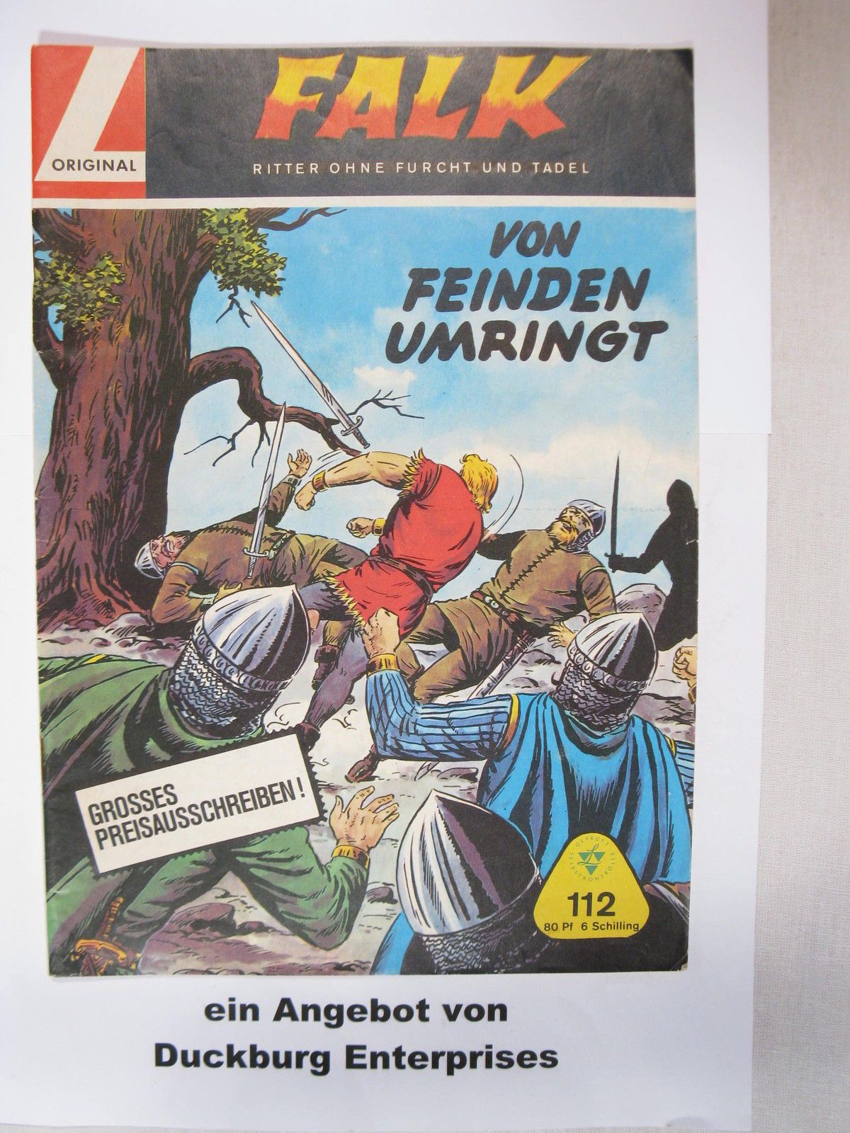 Falk Großband Nr. 112 (Lehning Verlag ) im Zustand (1-2) 46811 Falk Großband Nr. 112 (Lehning Verlag ) im Zustand (1-2) 46811