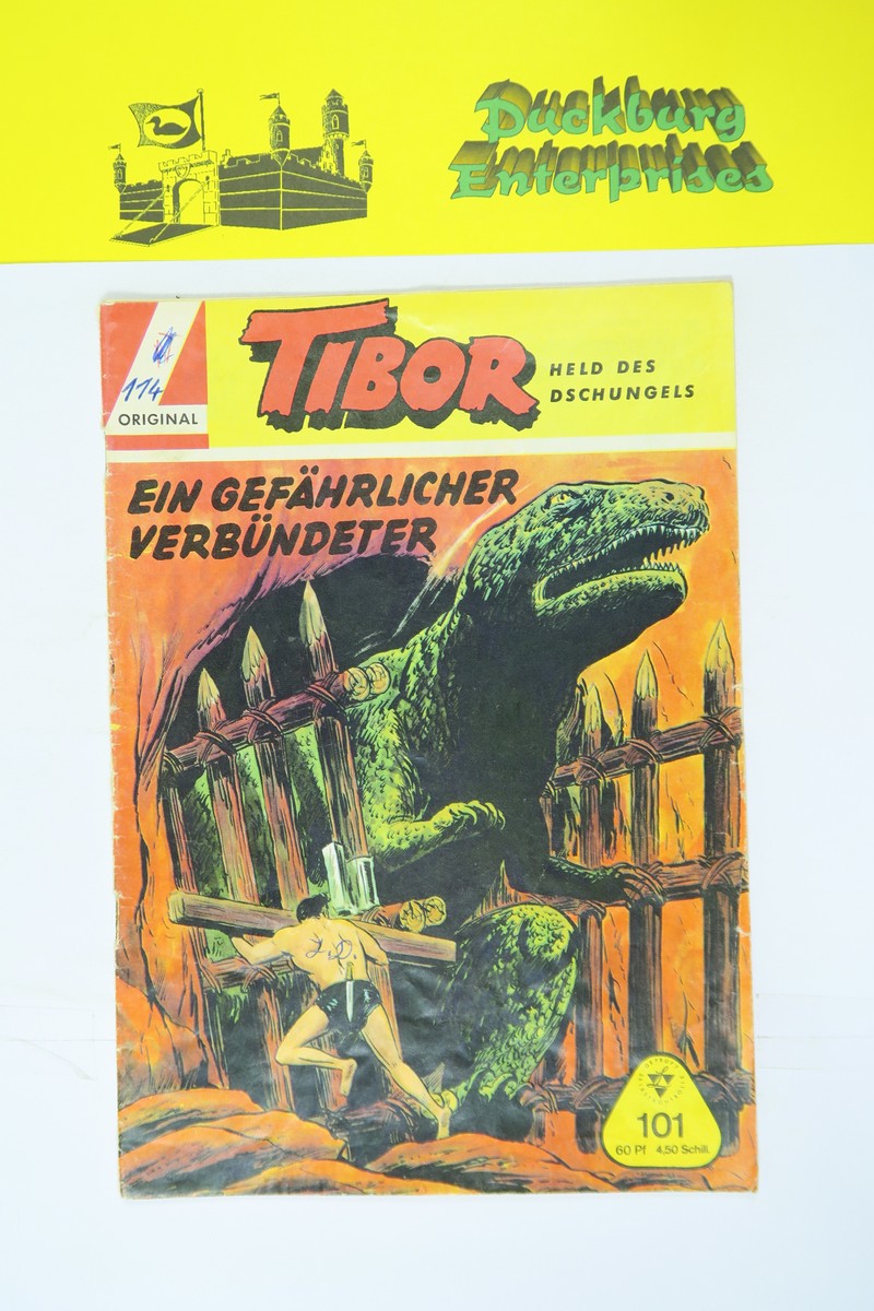 Tibor Großband  Nr.  101  Lehning im Zustand (2-3 NZ). 153163