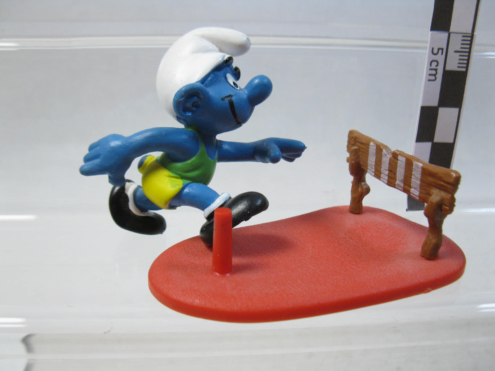 Hürdenläufer lose Super Schlumpf Schleich 40511 smurf 131362 Hürdenläufer lose Super Schlumpf Schleich 40511 smurf 131362