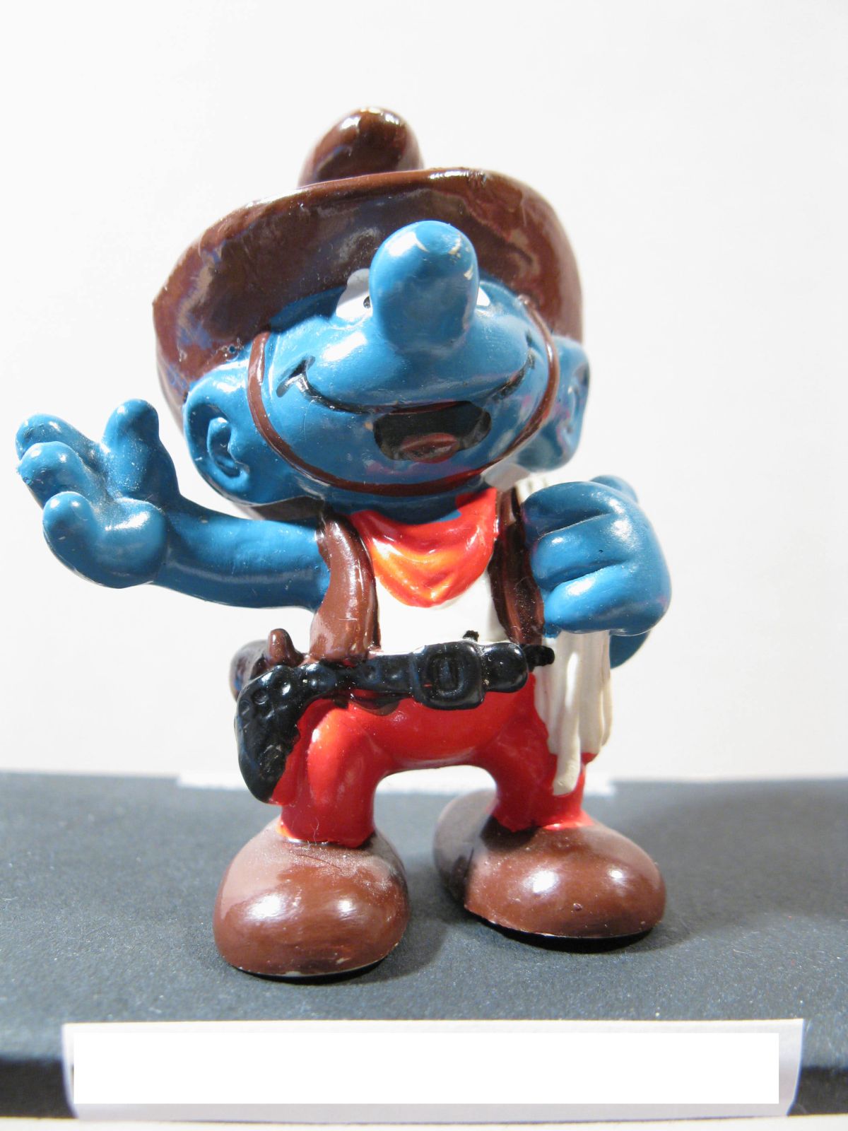Cowboy Schlumpf Variante 129a Schleich # 20122 smurf puffi schtroumpf 27544+ Cowboy Schlumpf Variante 129a Schleich # 20122 smurf puffi schtroumpf 27544+