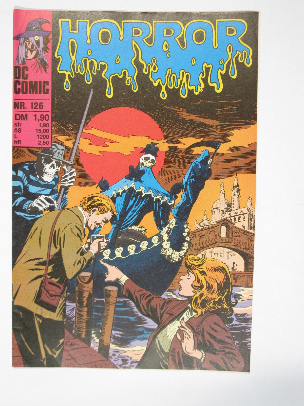 Horror Nr. 126 Marvel Williams im Zustand (1). 71193 Horror Nr. 126 Marvel Williams im Zustand (1). 71193