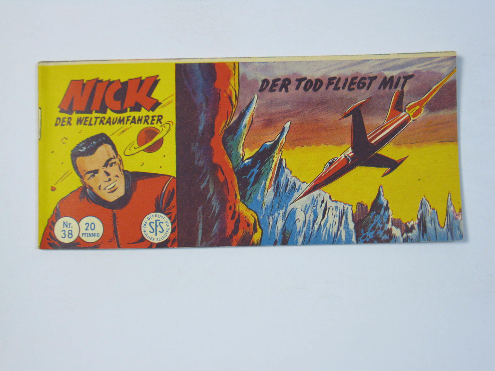 NICK Nr. 38 Lehning Piccolo im Zustand (1/1-2). 130003 NICK Nr. 38 Lehning Piccolo im Zustand (1/1-2). 130003