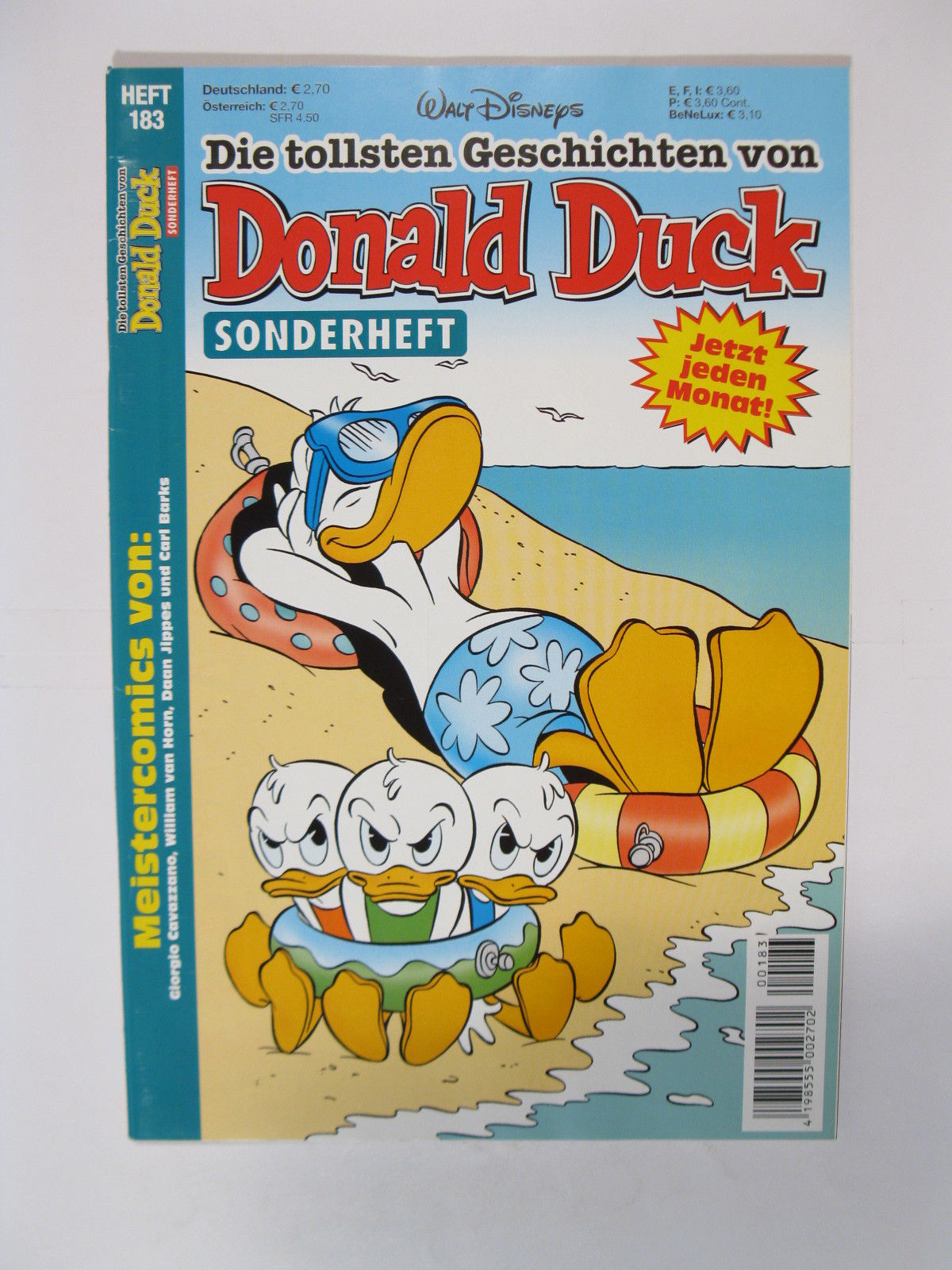 tollsten Geschichten Donald Duck 183 Ehapa Verlag im Zustand (1). 58937 tollsten Geschichten Donald Duck 183 Ehapa Verlag im Zustand (1). 58937