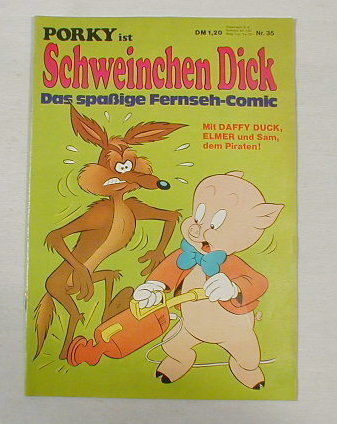 Porky / Schweinchen Dick Nr.35  Comic ab1972  17506