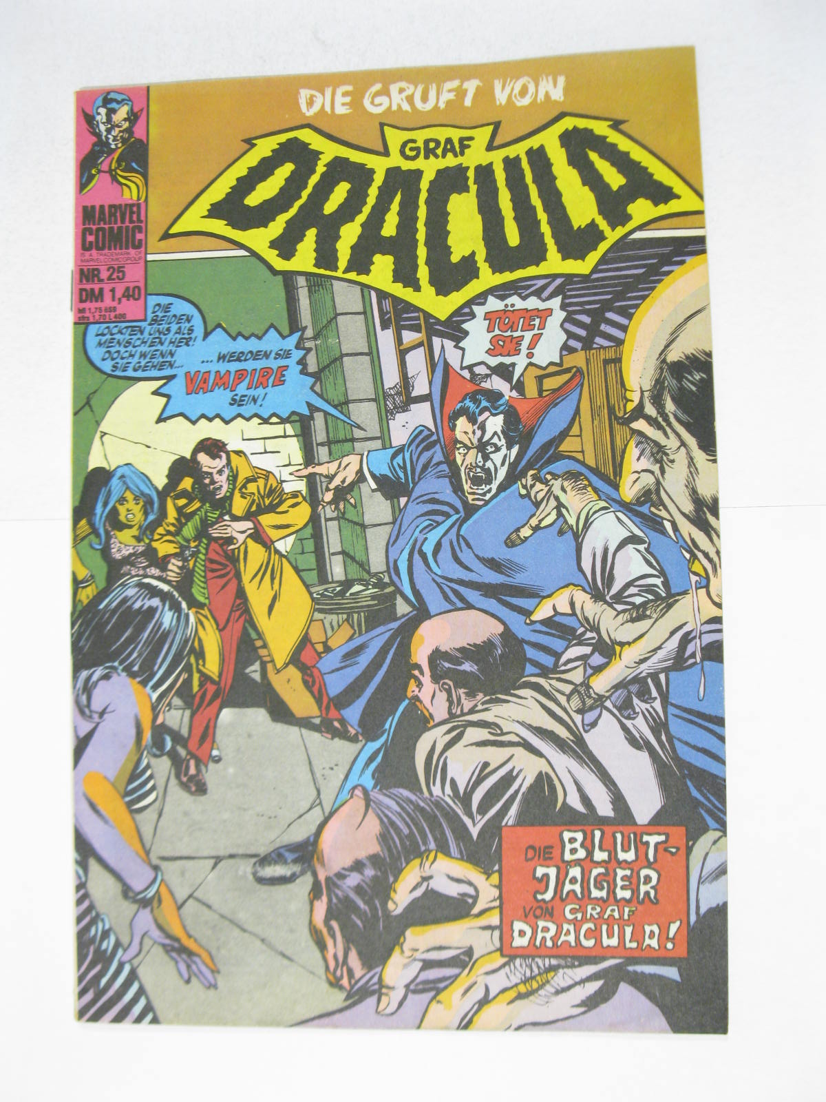 Dracula Nr. 25  Marvel Comic Williams im Z (1). 124495