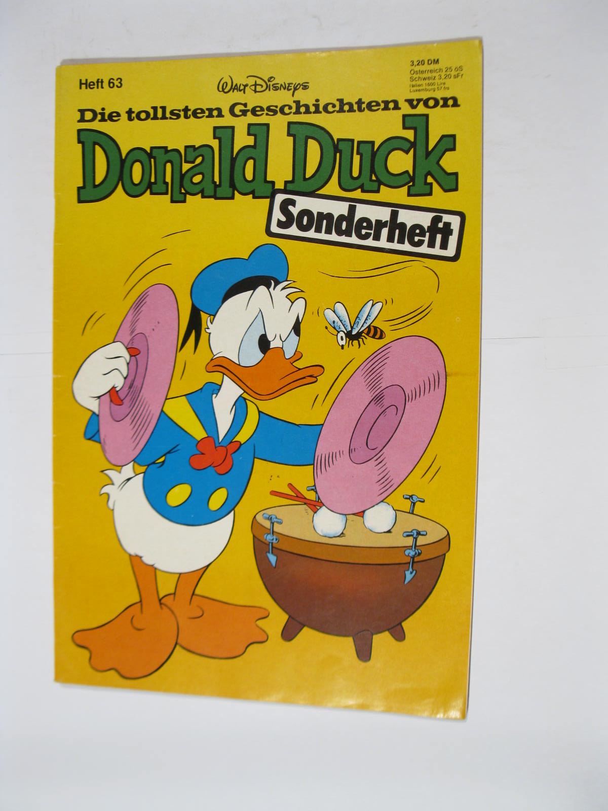 tollsten Geschichten von Donald Duck Nr. 63 Ehapa Vlg. im Z (2). 110723 tollsten Geschichten von Donald Duck Nr. 63 Ehapa Vlg. im Z (2). 110723