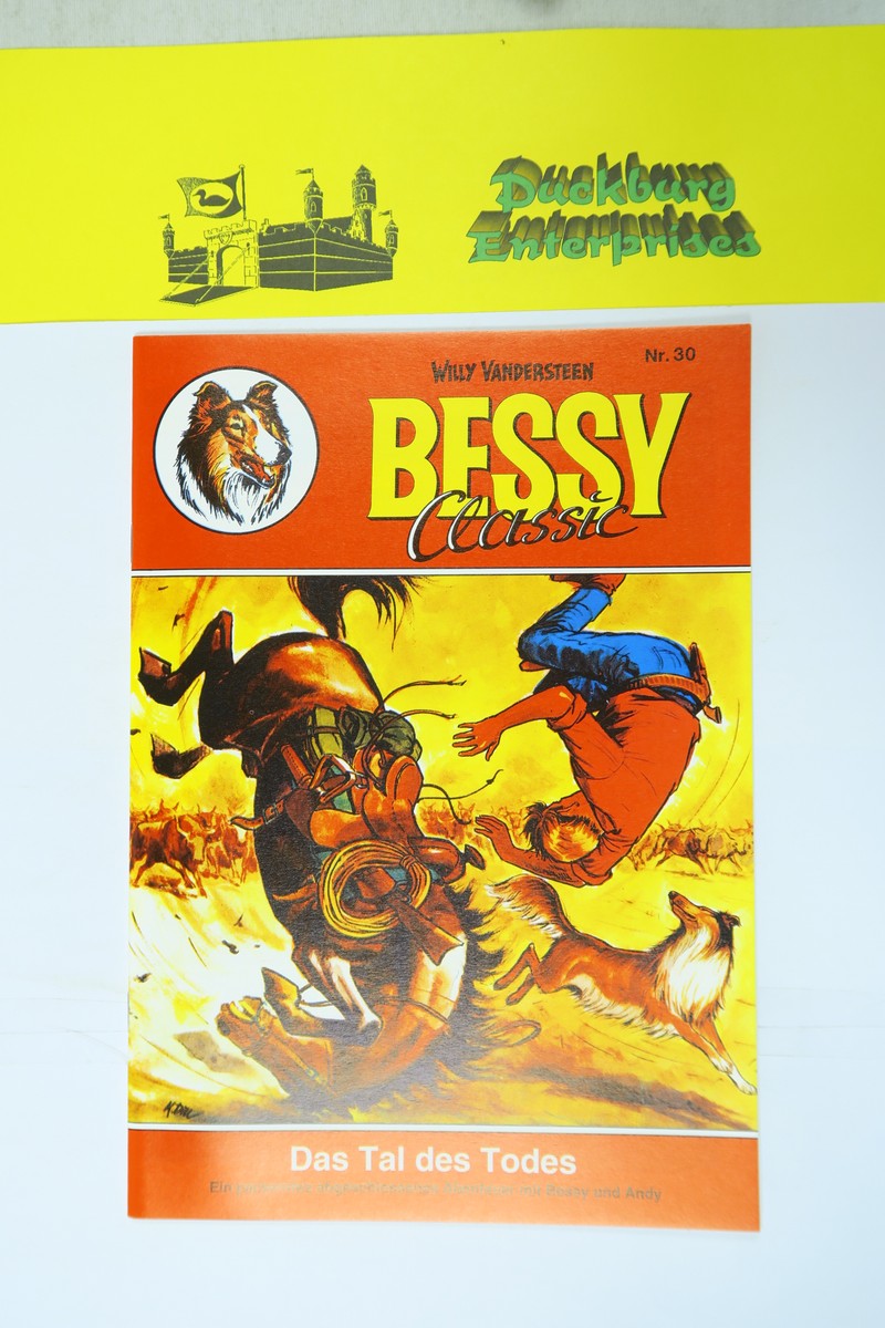 Bessy Classic Heft Nr. 30 Hethke Verlag neuwertig (0-1).154527 Bessy Classic Heft Nr. 30 Hethke Verlag neuwertig (0-1).154527