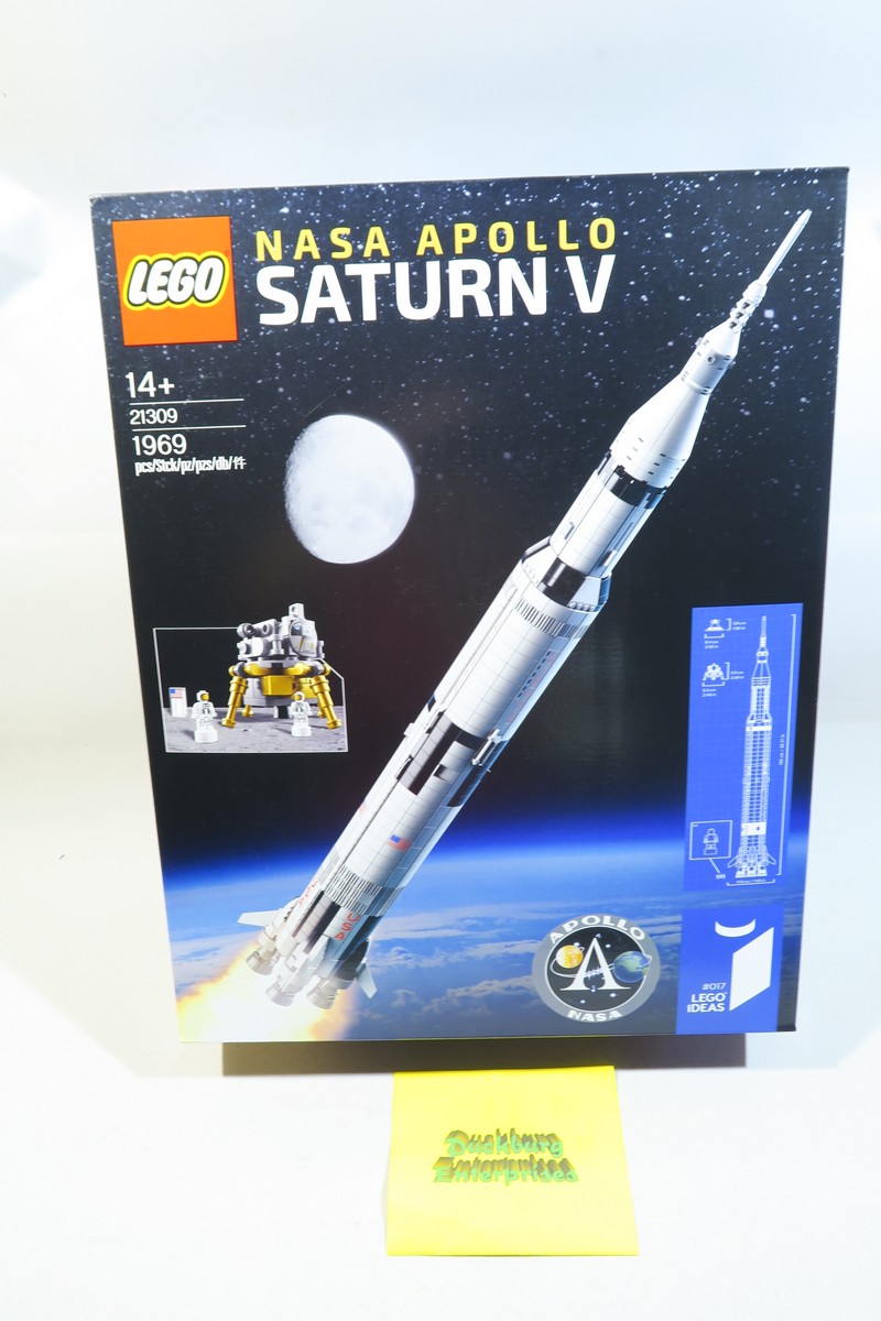 Lego 21309 NASA Apollo Saturn V Rakete MIB / in OVP L3153 Lego 21309 NASA Apollo Saturn V Rakete MIB / in OVP L3153