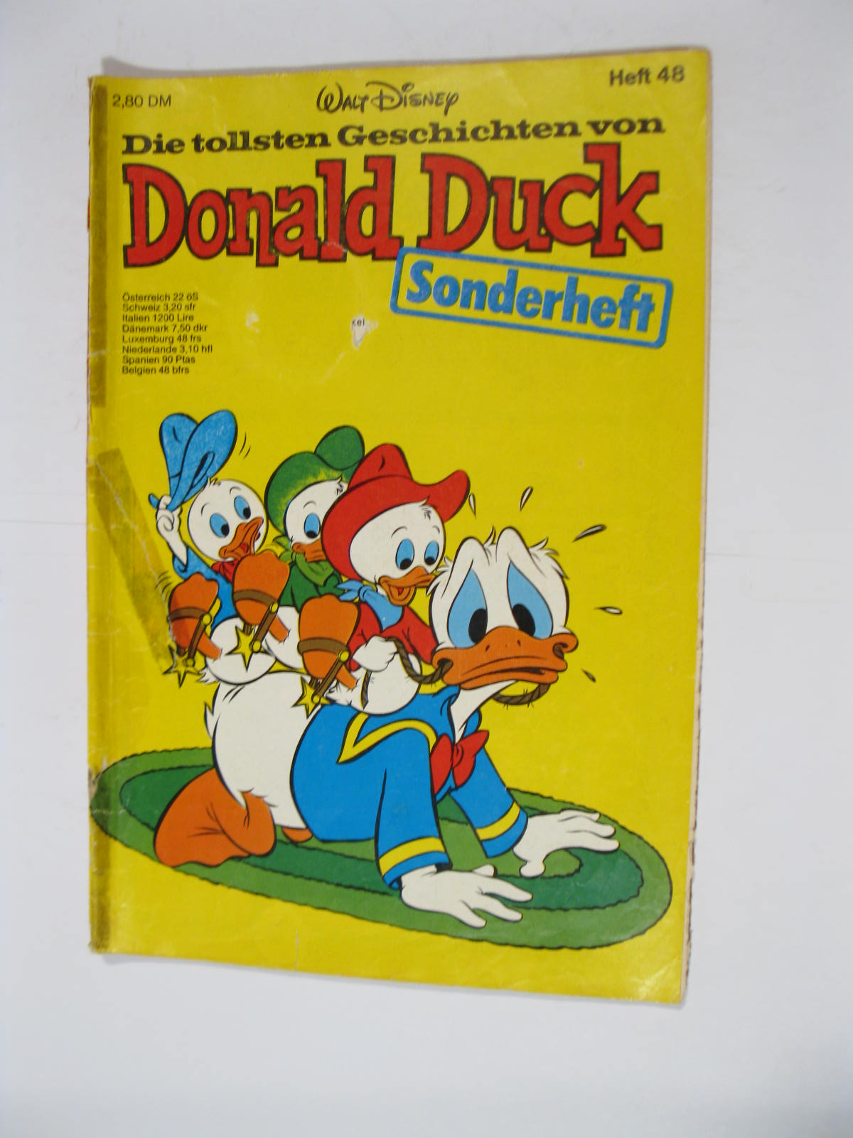 tollsten Geschichten von Donald Duck Nr. 48 Ehapa Vlg. im Z (3-4 T). 110693 tollsten Geschichten von Donald Duck Nr. 48 Ehapa Vlg. im Z (3-4 T). 110693