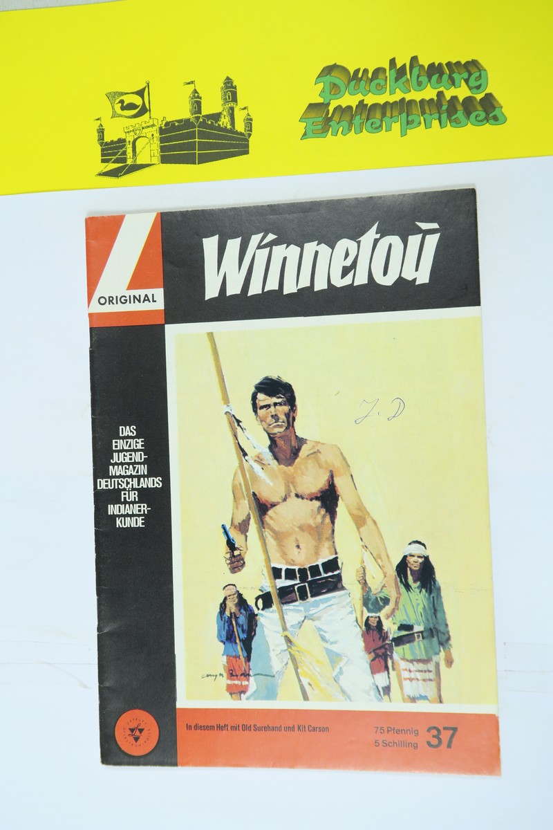 Winnetou 37 Lehning Vlg. (Karl May) im Z (1-2 NZ). 153325 Winnetou 37 Lehning Vlg. (Karl May) im Z (1-2 NZ). 153325