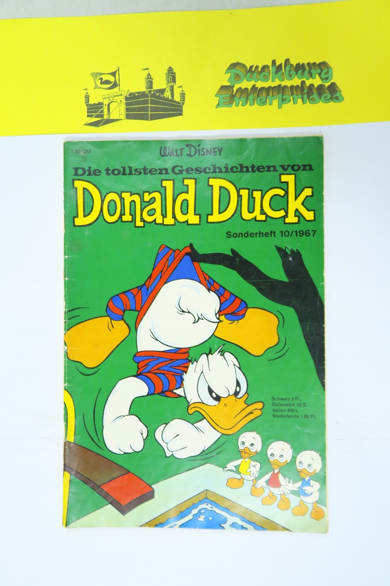 tollsten Geschichten Donald Duck 10 Ehapa im Zustand (2/2-3). 153701 tollsten Geschichten Donald Duck 10 Ehapa im Zustand (2/2-3). 153701