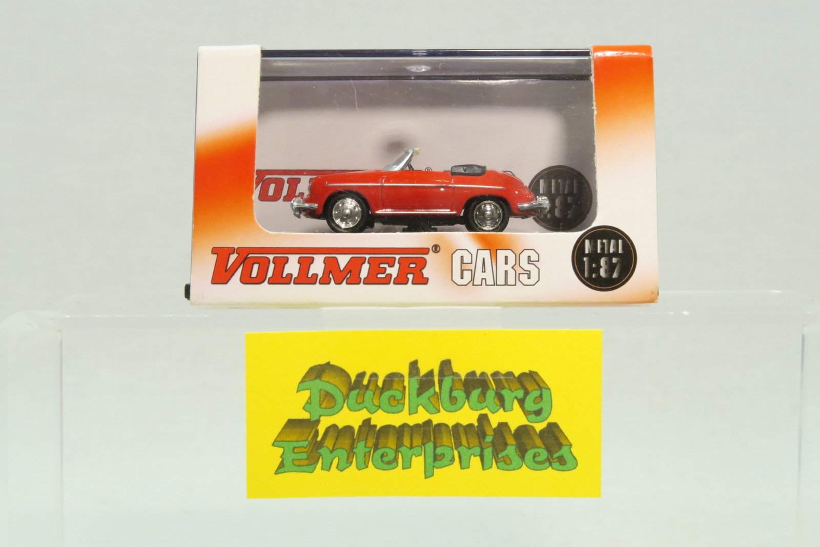 Vollmer 1:87 PKW 73106 Porsche 356 B Cabrio rot in OVP 174931 Vollmer 1:87 PKW 73106 Porsche 356 B Cabrio rot in OVP 174931