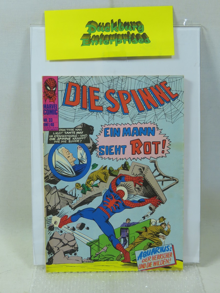 Spinne Nr.  33  Marvel Williams im Zustand (1/1-2). 194889